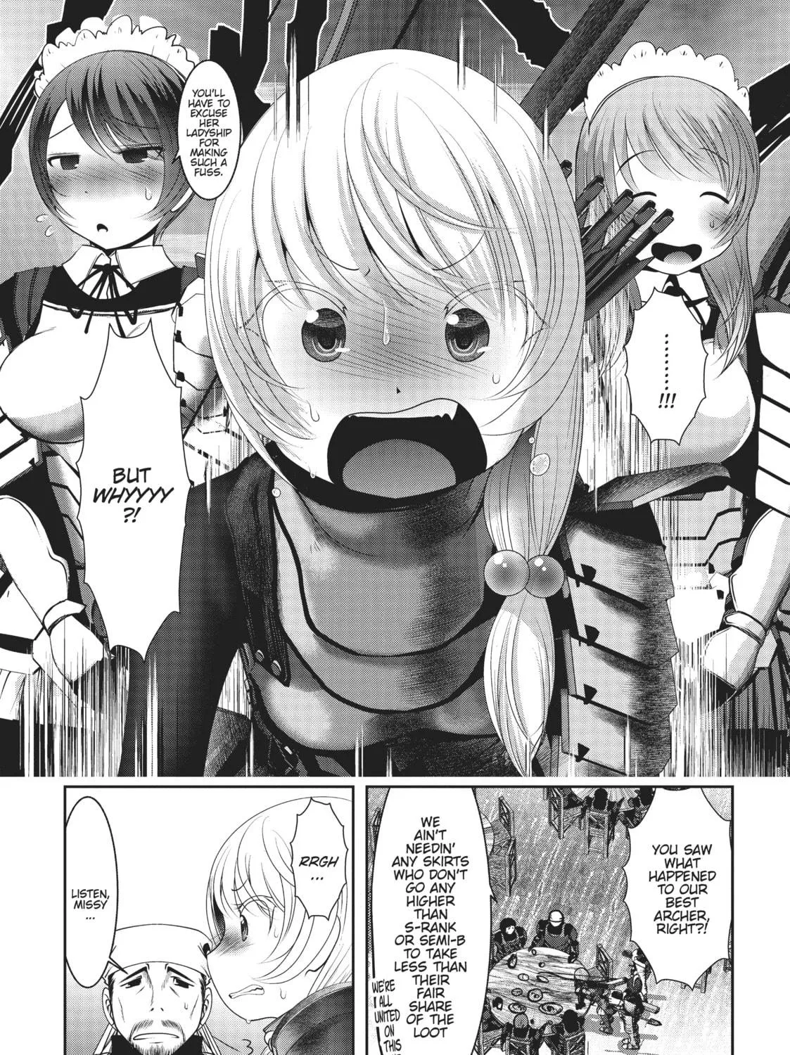 Into the Deepest, Most Unknowable Dungeon Chapter 2 page 39 - 