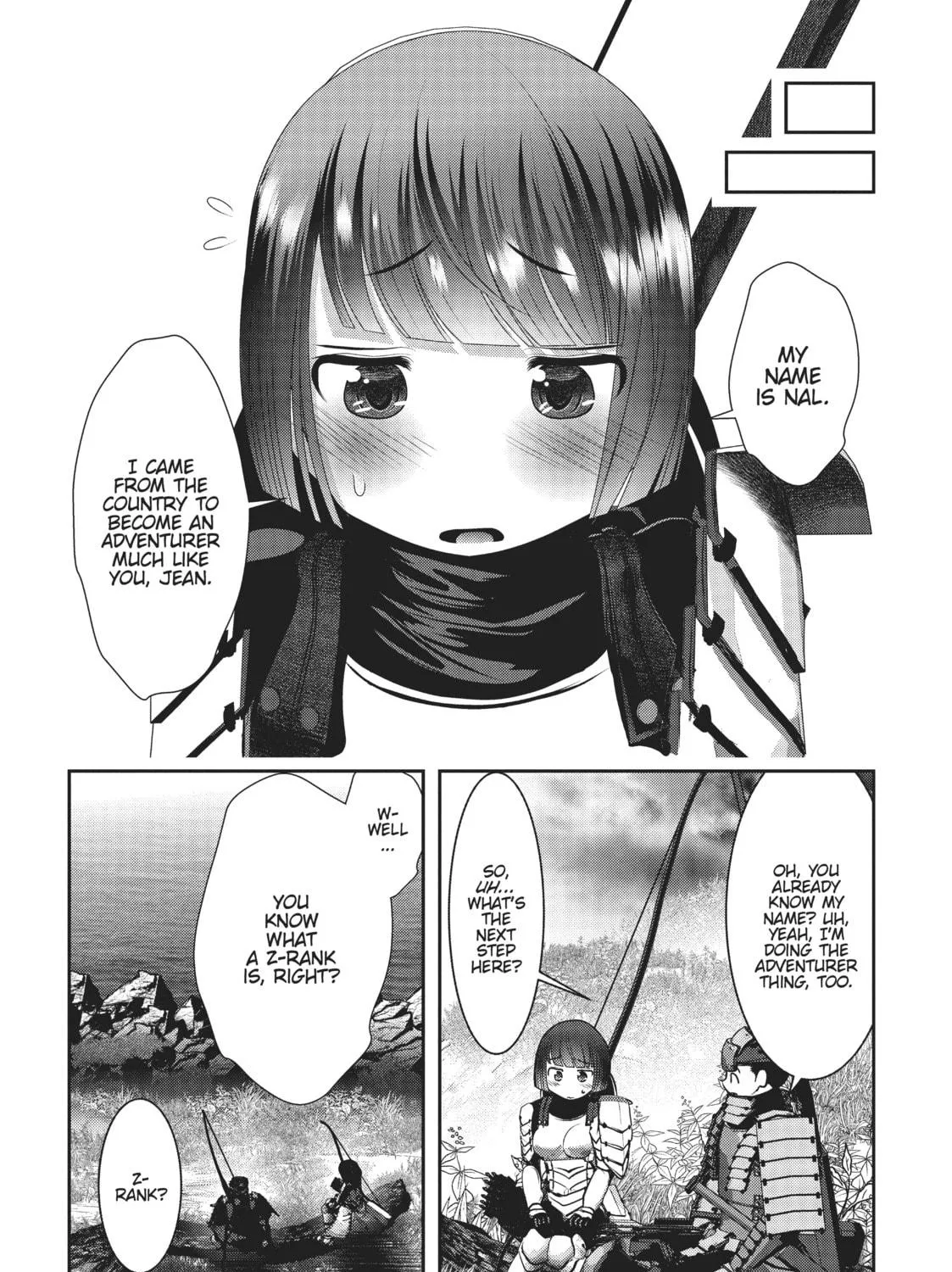 Into the Deepest, Most Unknowable Dungeon Chapter 2 page 5 - 