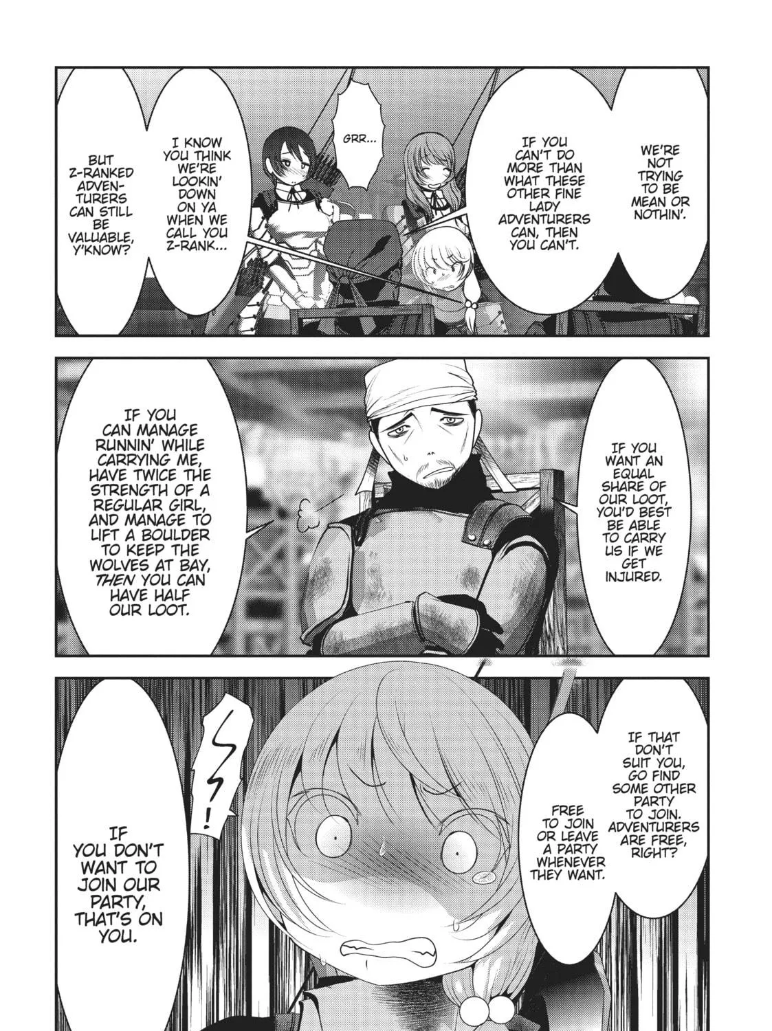 Into the Deepest, Most Unknowable Dungeon Chapter 2 page 41 - 