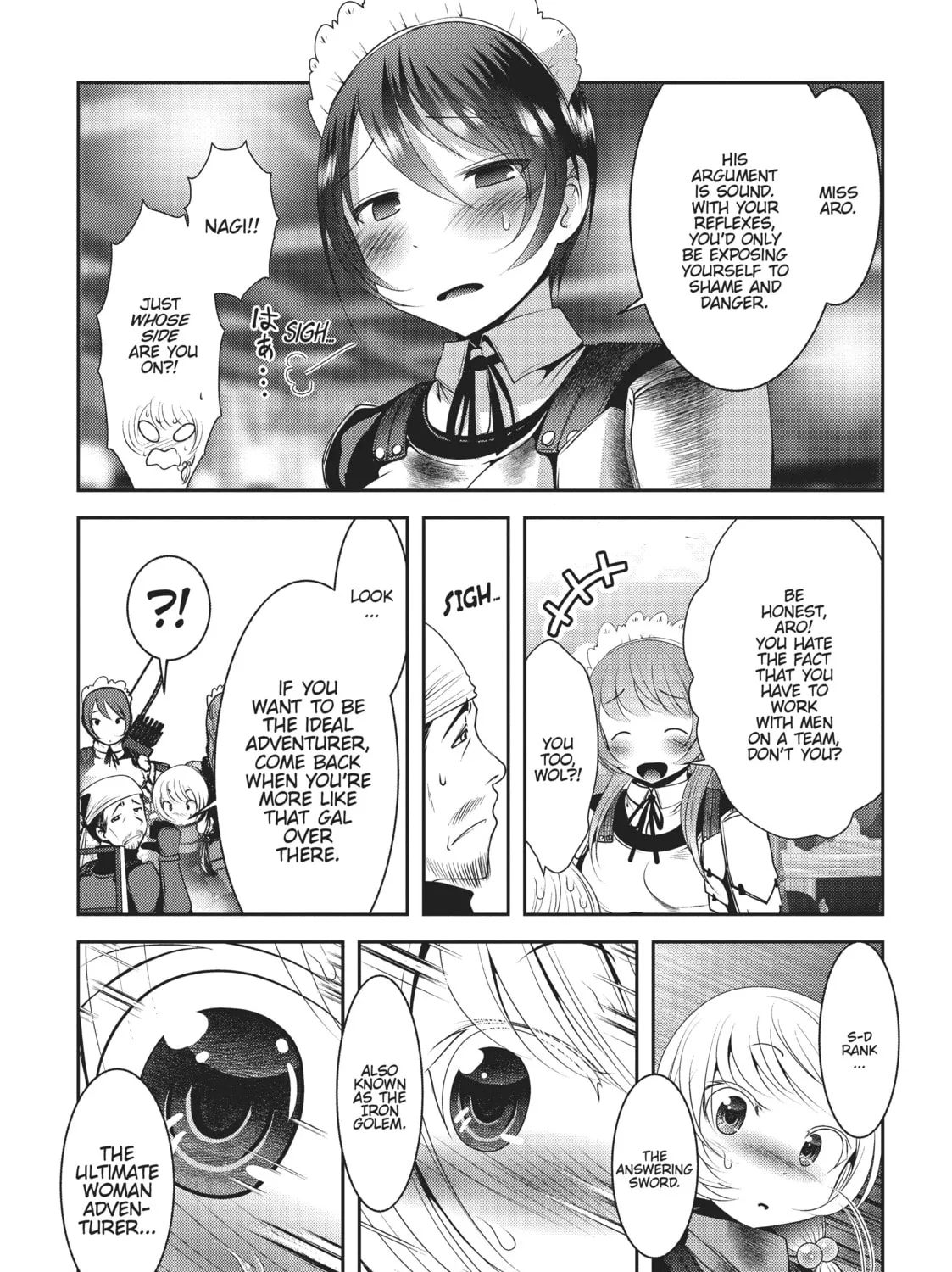Into the Deepest, Most Unknowable Dungeon Chapter 2 page 43 - 
