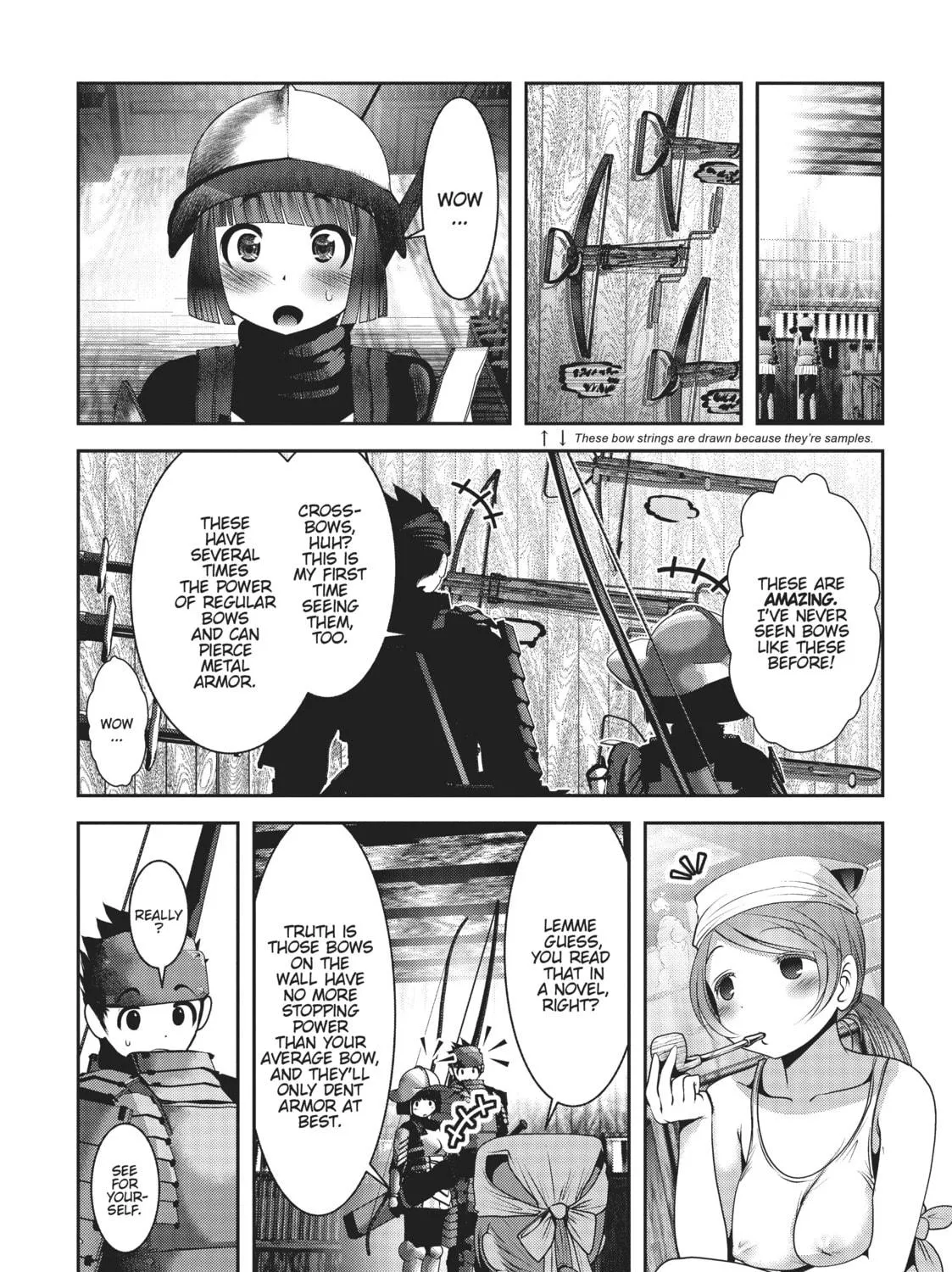 Into the Deepest, Most Unknowable Dungeon Chapter 2 page 47 - 