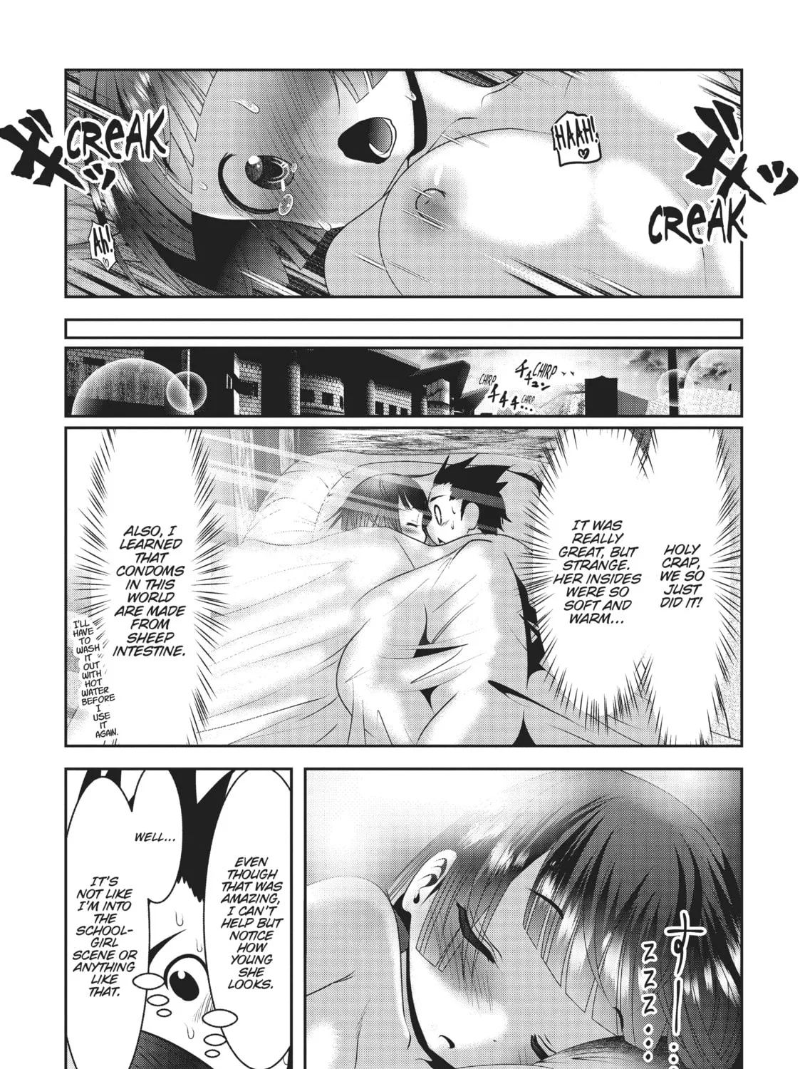 Into the Deepest, Most Unknowable Dungeon Chapter 2 page 67 - 