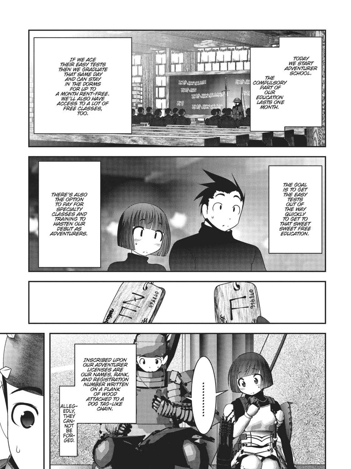 Into the Deepest, Most Unknowable Dungeon Chapter 2 page 71 - 