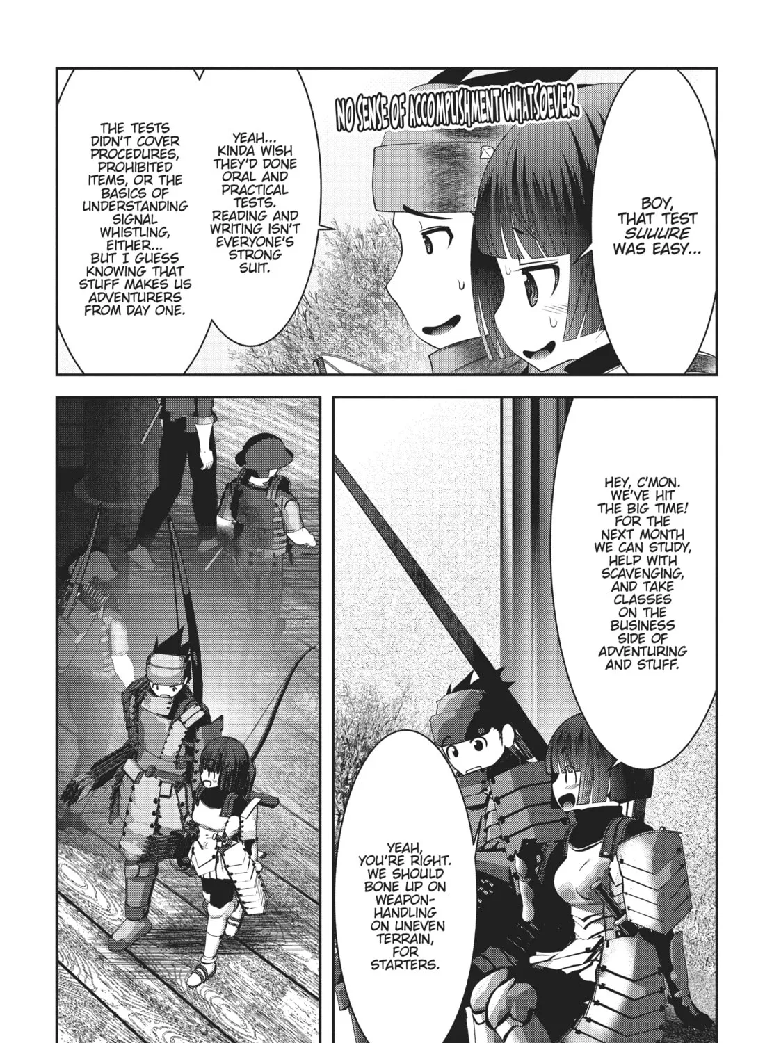 Into the Deepest, Most Unknowable Dungeon Chapter 2 page 73 - 