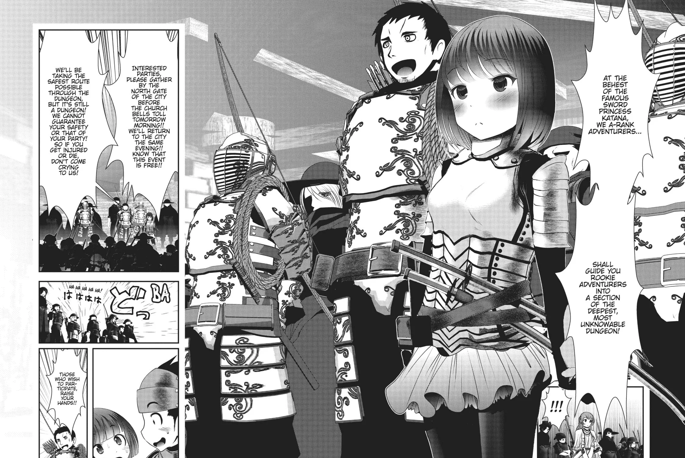 Into the Deepest, Most Unknowable Dungeon Chapter 2 page 77 - 