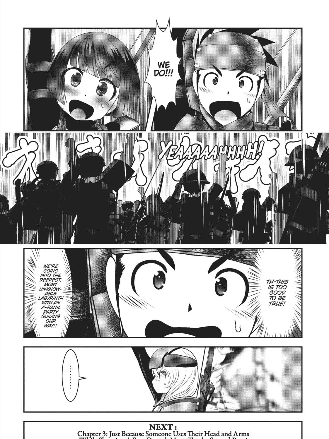 Into the Deepest, Most Unknowable Dungeon Chapter 2 page 79 - 