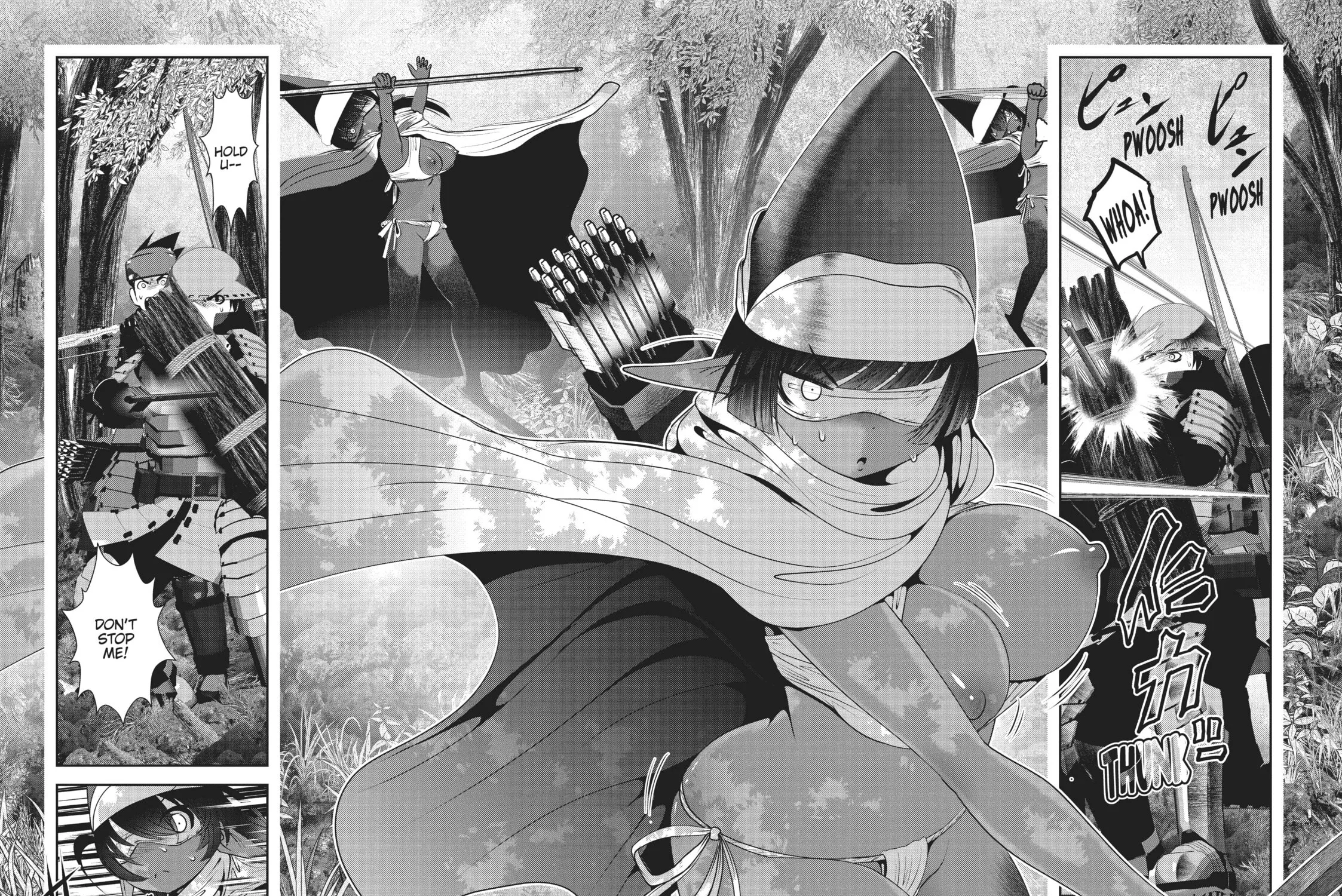 Into the Deepest, Most Unknowable Dungeon Chapter 20 page 17 - 