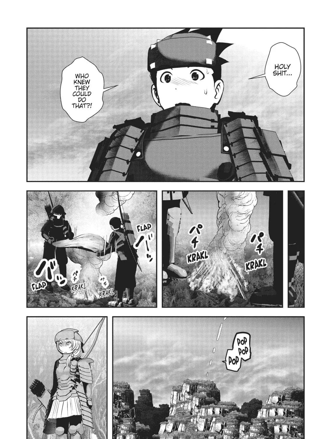 Into the Deepest, Most Unknowable Dungeon Chapter 20 page 41 - 