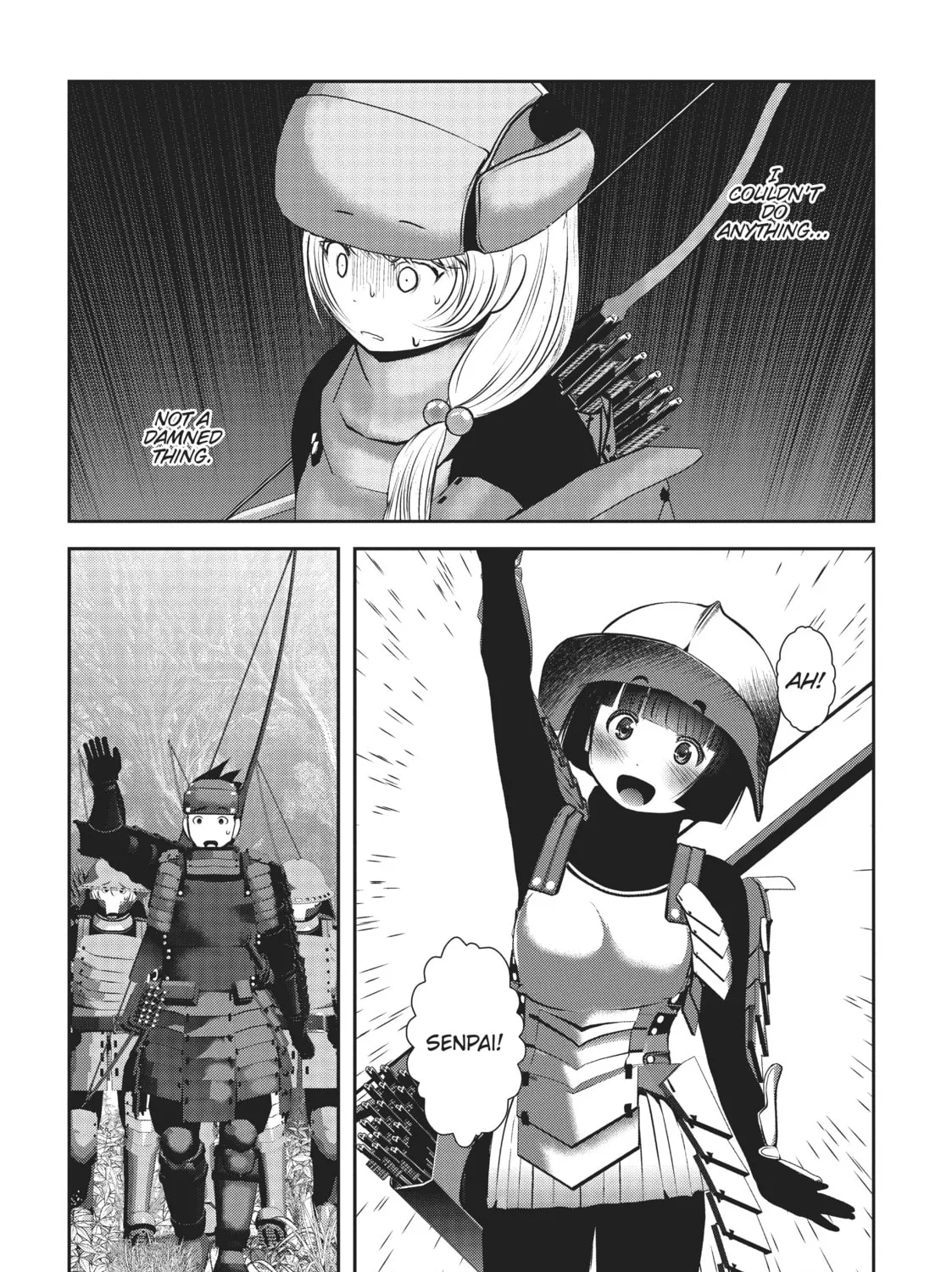 Into the Deepest, Most Unknowable Dungeon Chapter 20 page 43 - 