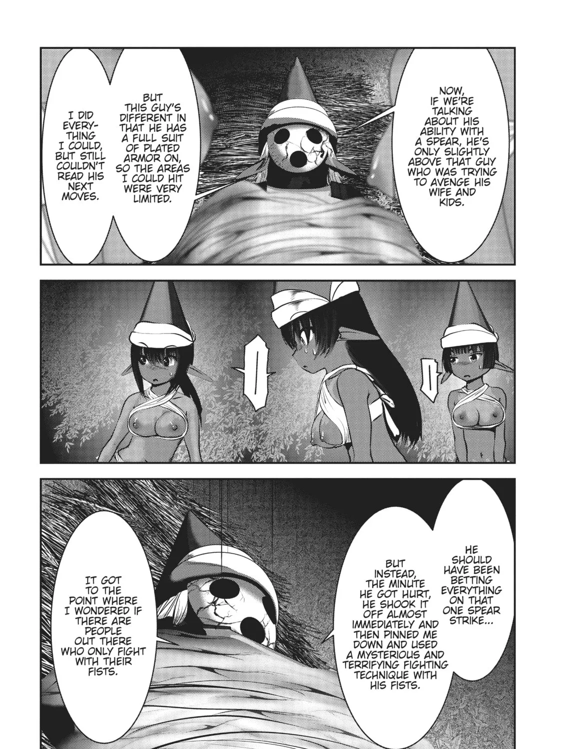 Into the Deepest, Most Unknowable Dungeon Chapter 20 page 51 - 