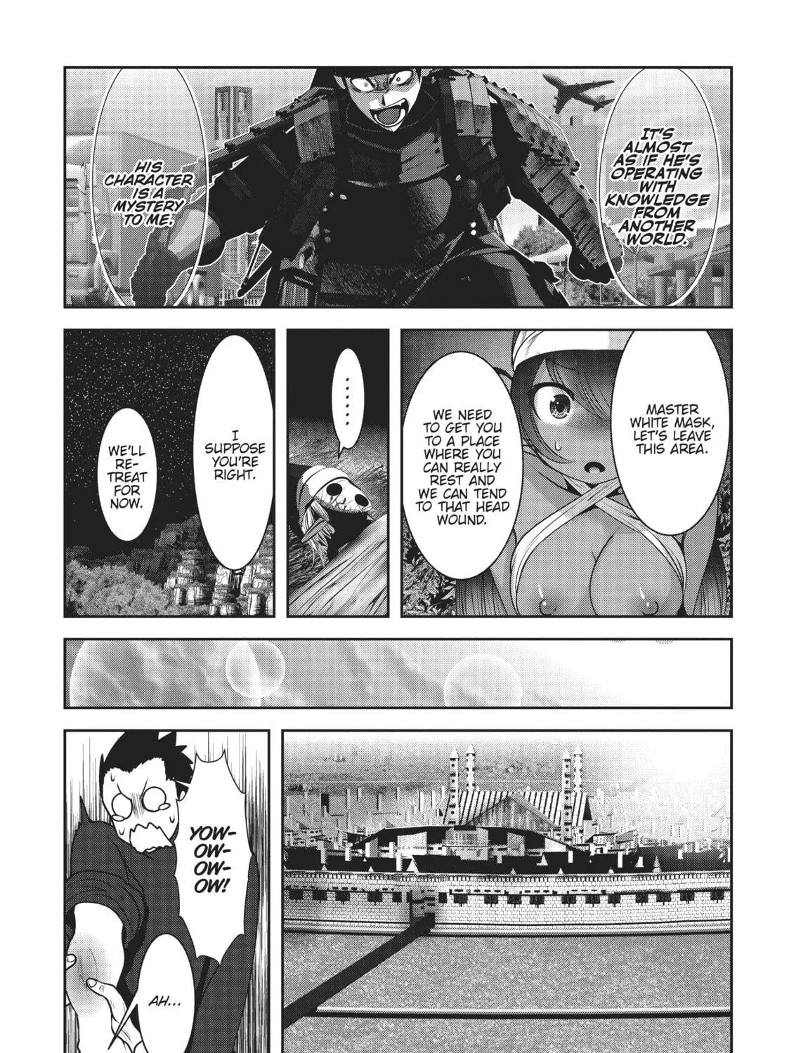 Into the Deepest, Most Unknowable Dungeon Chapter 20 page 53 - 