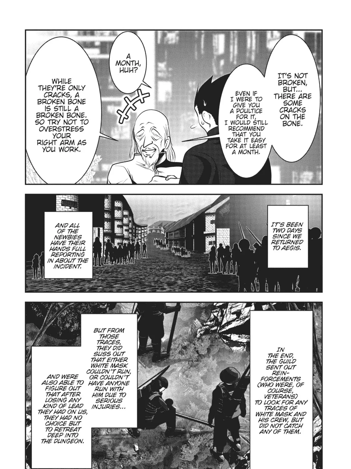 Into the Deepest, Most Unknowable Dungeon Chapter 20 page 55 - 