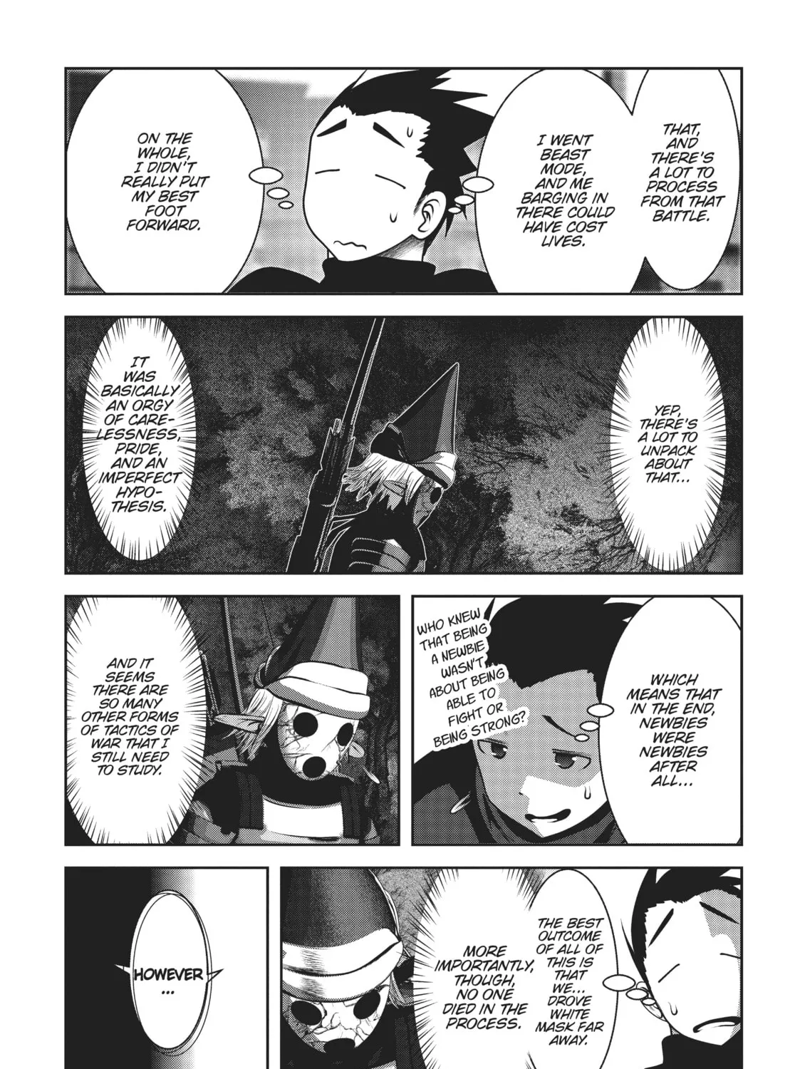 Into the Deepest, Most Unknowable Dungeon Chapter 20 page 57 - 