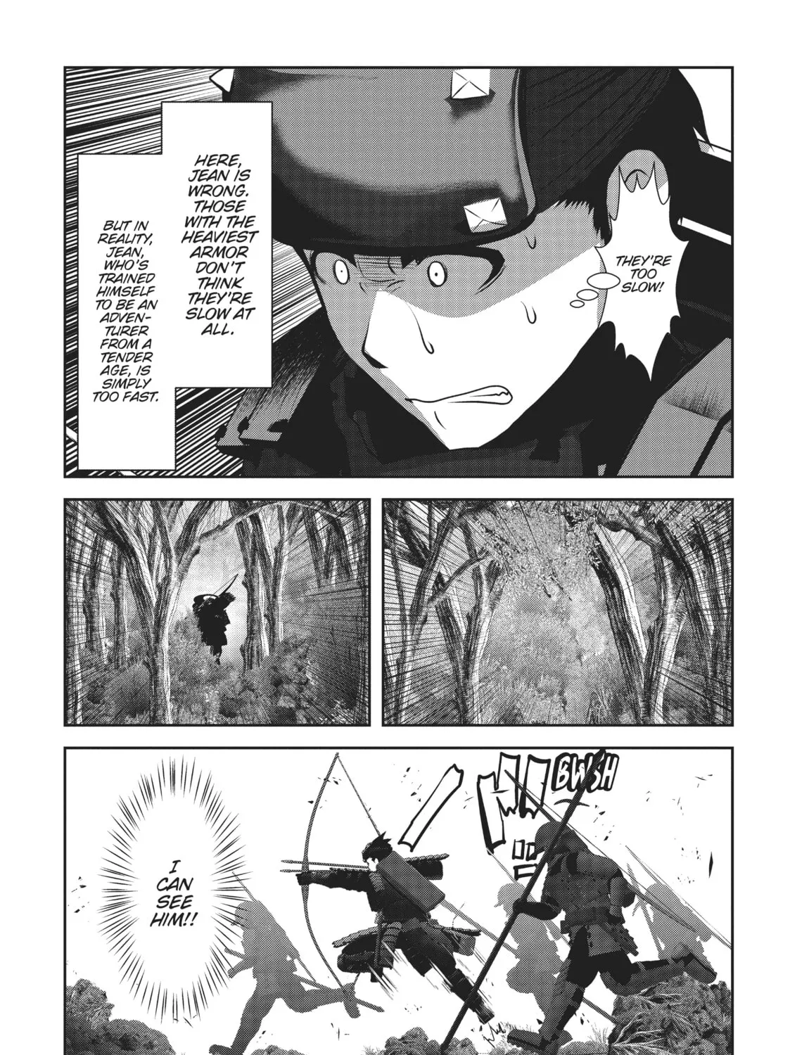 Into the Deepest, Most Unknowable Dungeon Chapter 20 page 7 - 