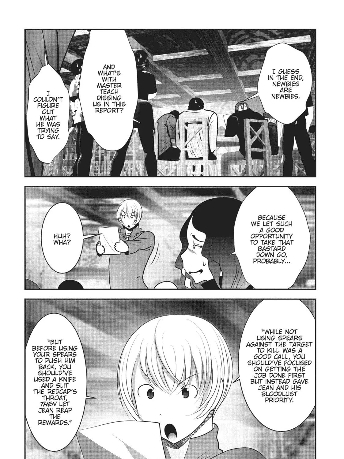 Into the Deepest, Most Unknowable Dungeon Chapter 20 page 65 - 