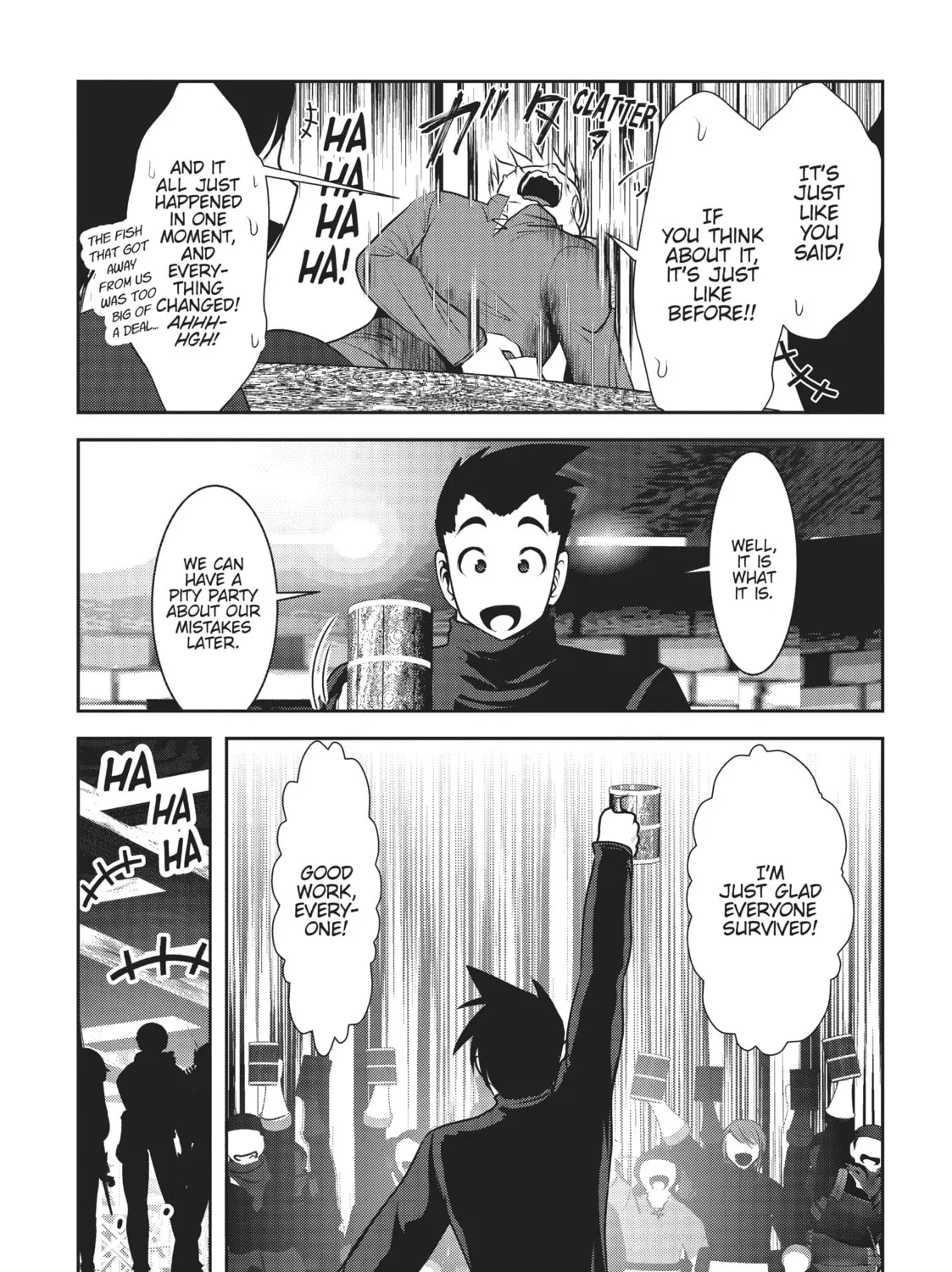Into the Deepest, Most Unknowable Dungeon Chapter 20 page 67 - 