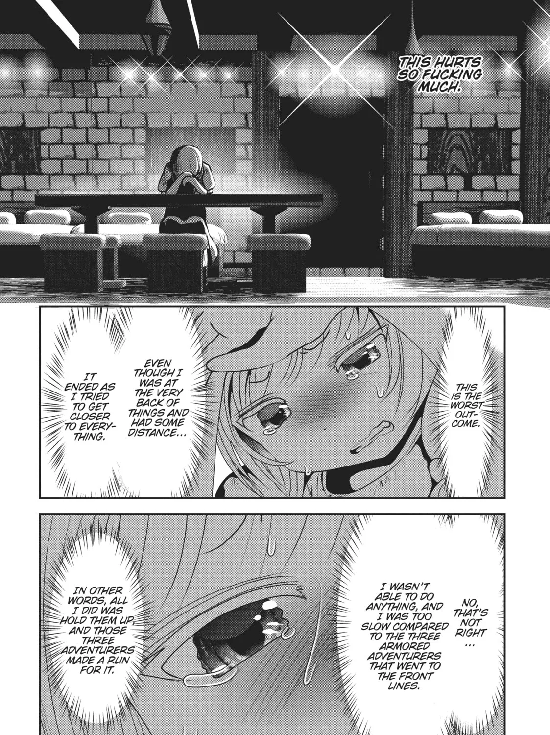 Into the Deepest, Most Unknowable Dungeon Chapter 20 page 73 - 
