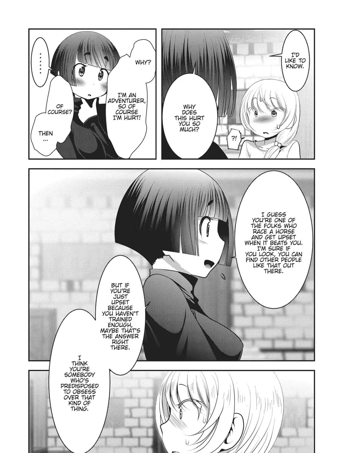 Into the Deepest, Most Unknowable Dungeon Chapter 21 page 11 - 
