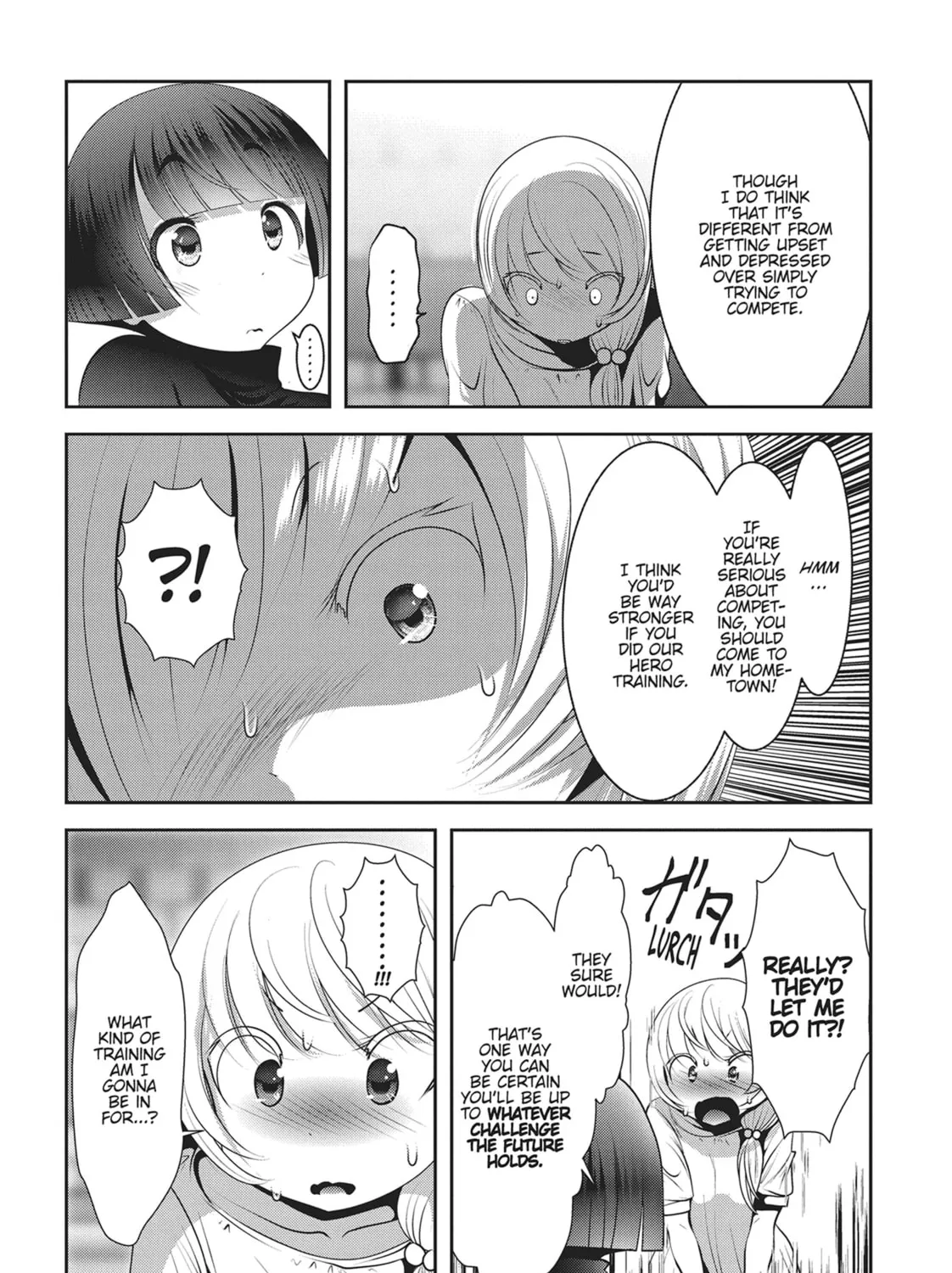 Into the Deepest, Most Unknowable Dungeon Chapter 21 page 13 - 