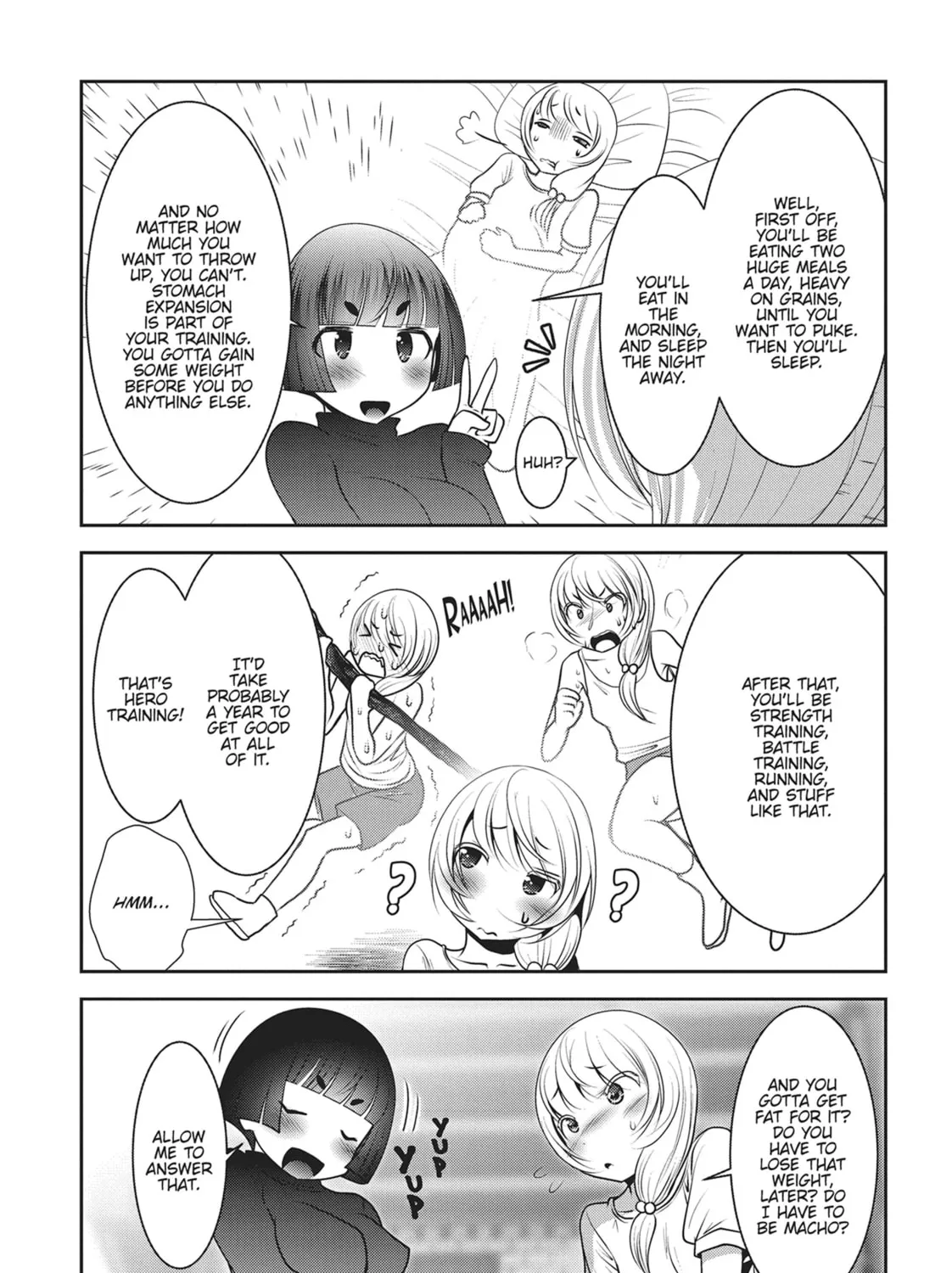Into the Deepest, Most Unknowable Dungeon Chapter 21 page 15 - 