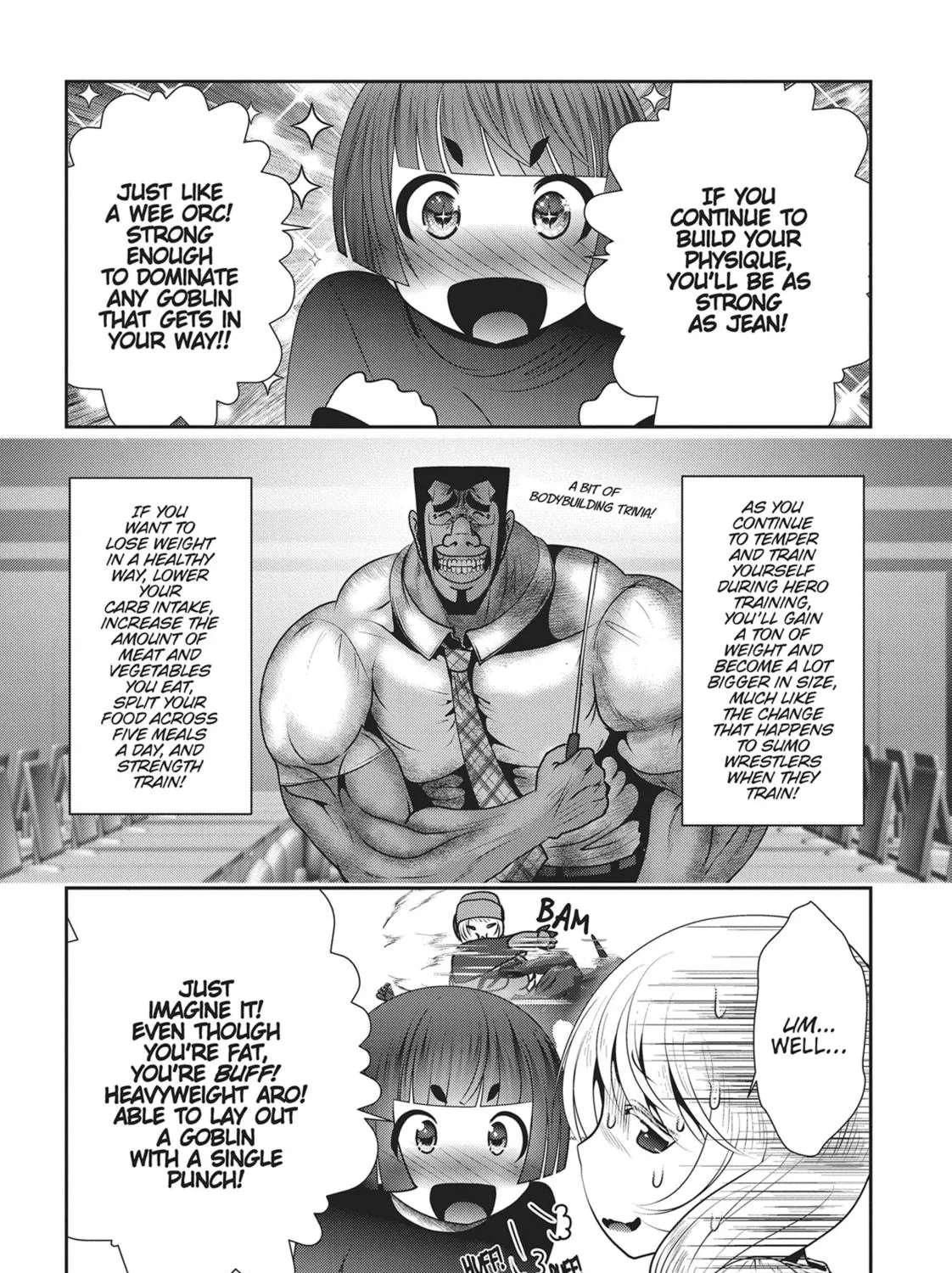 Into the Deepest, Most Unknowable Dungeon Chapter 21 page 19 - 