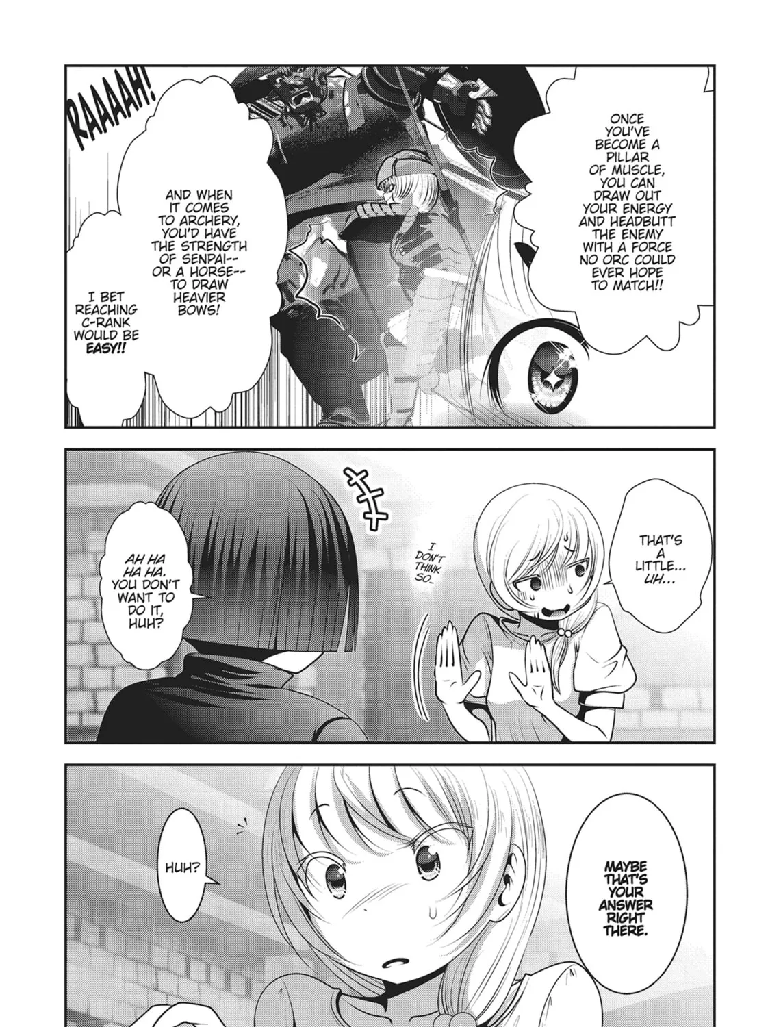 Into the Deepest, Most Unknowable Dungeon Chapter 21 page 21 - 