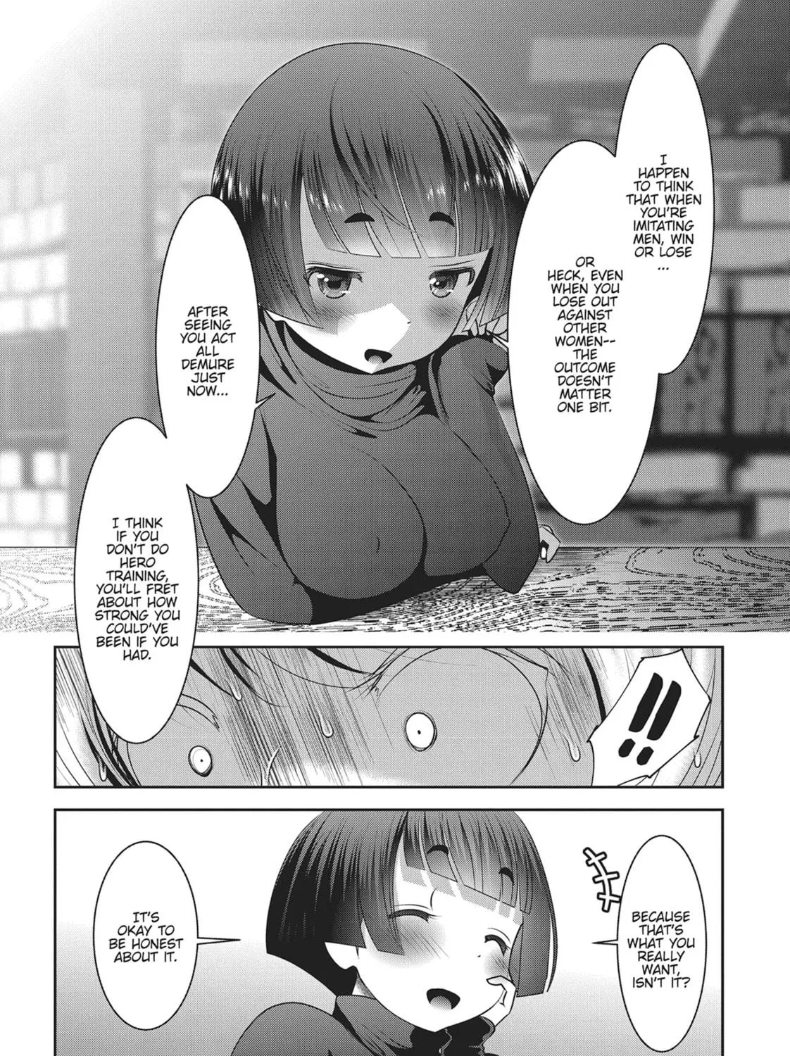 Into the Deepest, Most Unknowable Dungeon Chapter 21 page 23 - 