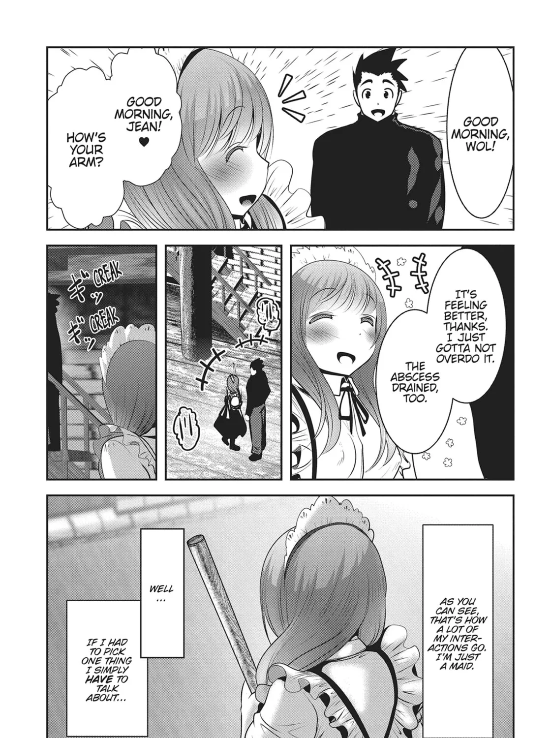 Into the Deepest, Most Unknowable Dungeon Chapter 21 page 37 - 