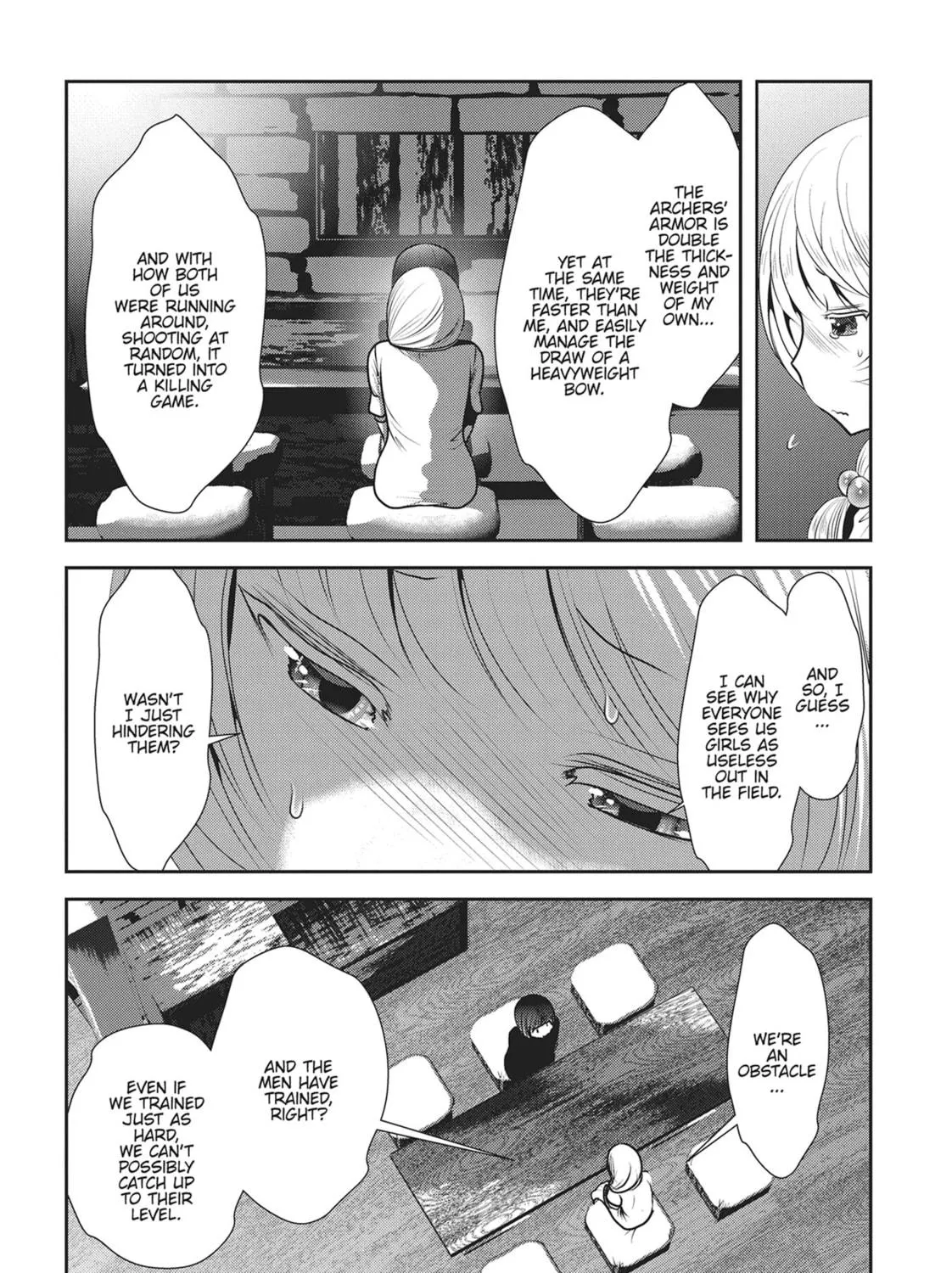 Into the Deepest, Most Unknowable Dungeon Chapter 21 page 5 - 