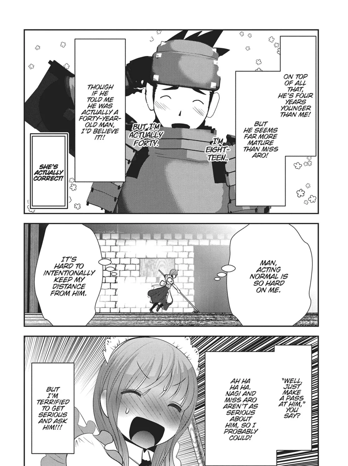 Into the Deepest, Most Unknowable Dungeon Chapter 21 page 45 - 