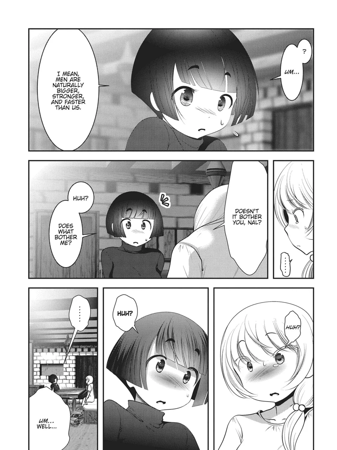 Into the Deepest, Most Unknowable Dungeon Chapter 21 page 7 - 