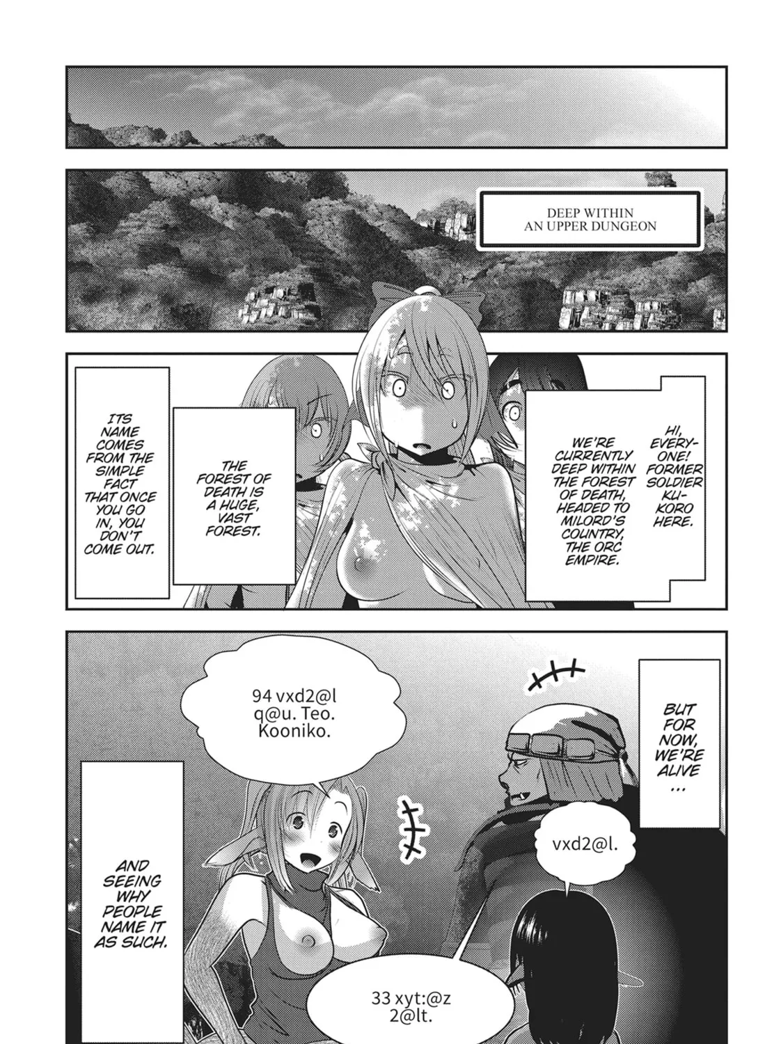 Into the Deepest, Most Unknowable Dungeon Chapter 21 page 67 - 