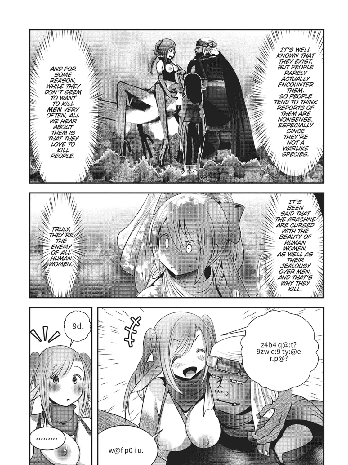 Into the Deepest, Most Unknowable Dungeon Chapter 21 page 73 - 