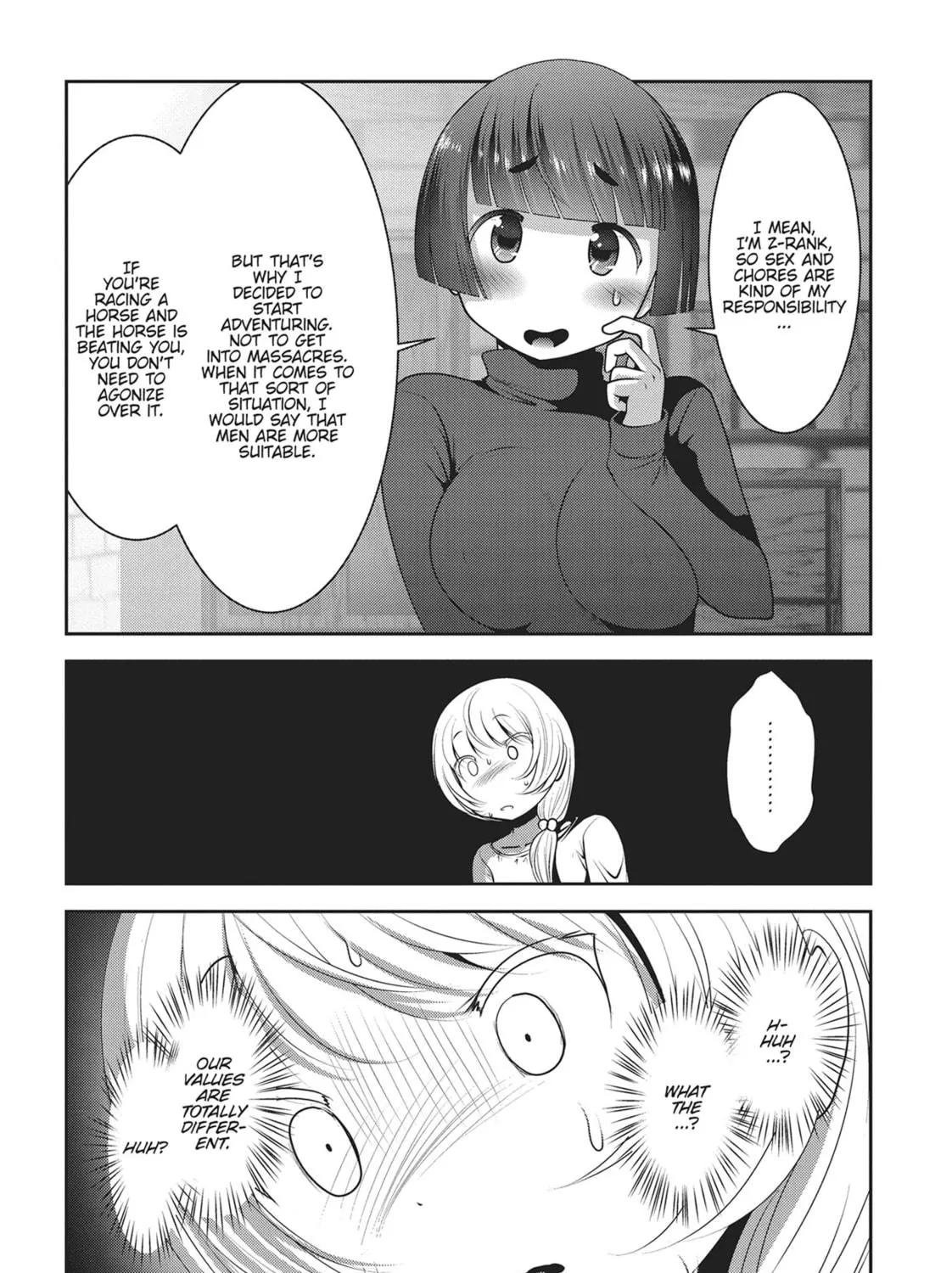 Into the Deepest, Most Unknowable Dungeon Chapter 21 page 9 - 