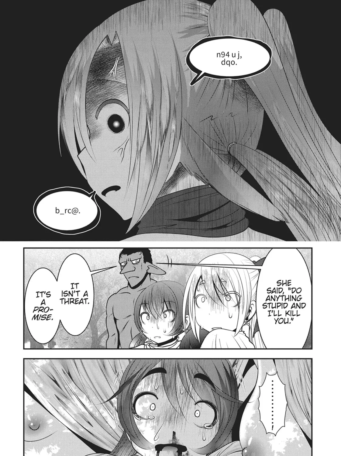 Into the Deepest, Most Unknowable Dungeon Chapter 22 page 13 - 