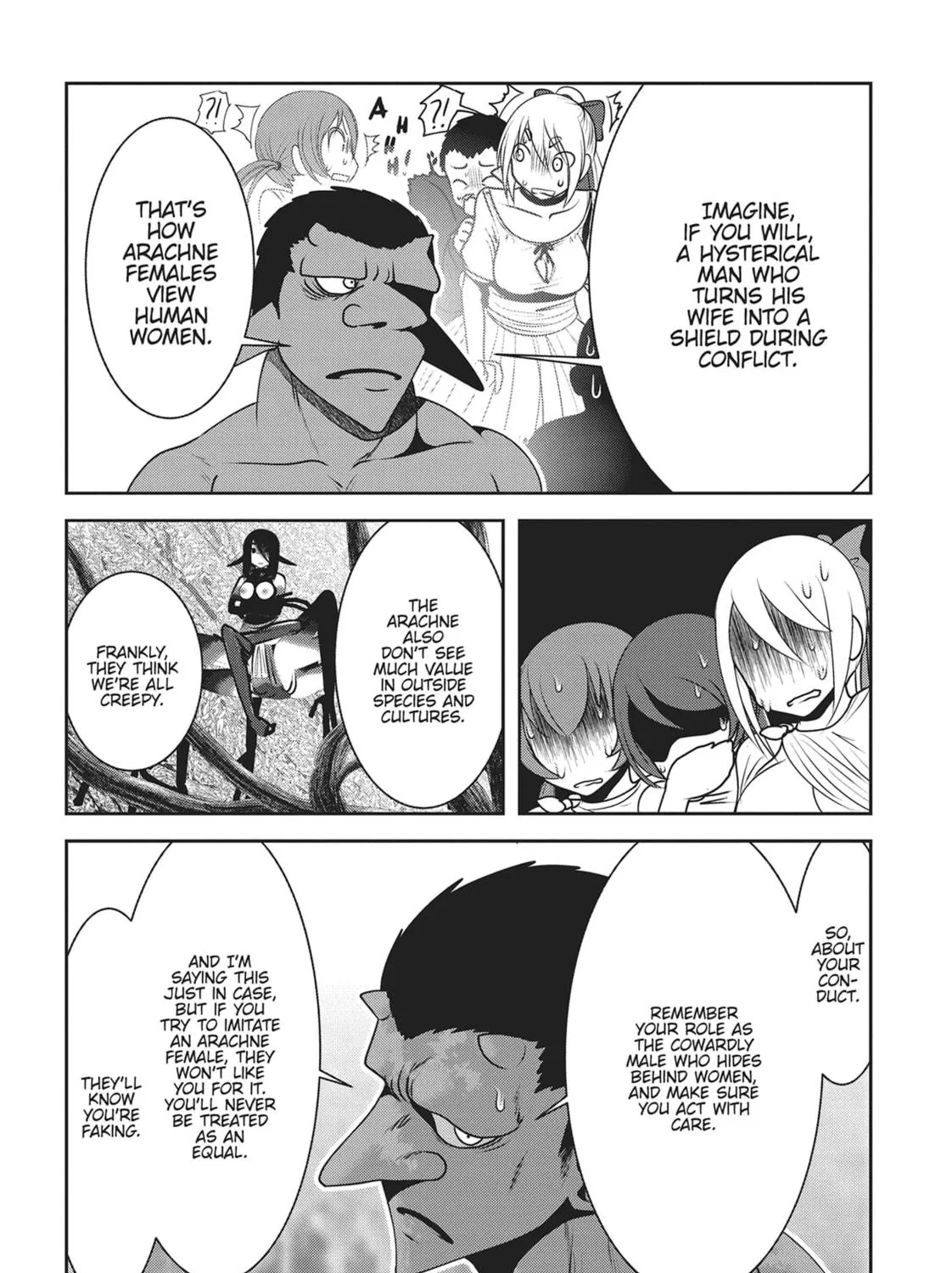 Into the Deepest, Most Unknowable Dungeon Chapter 22 page 17 - 