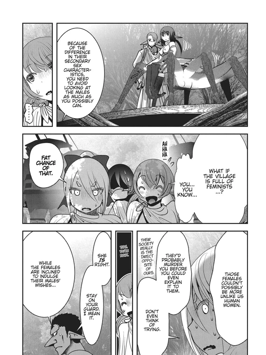 Into the Deepest, Most Unknowable Dungeon Chapter 22 page 19 - 