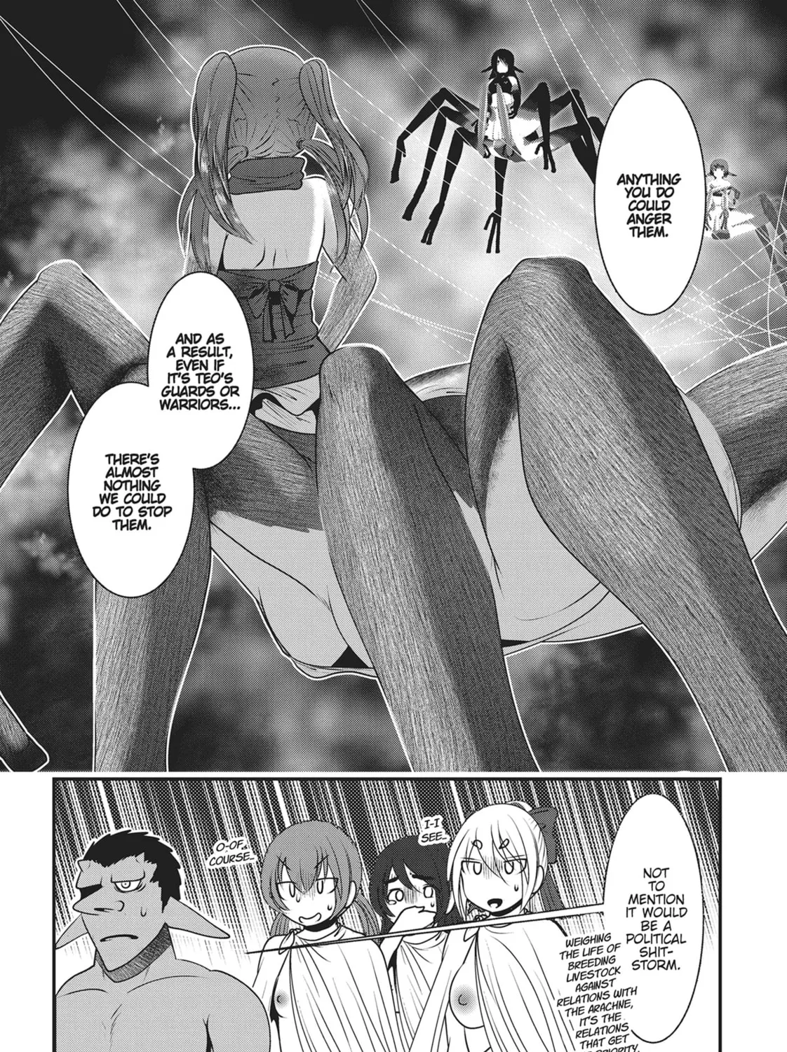 Into the Deepest, Most Unknowable Dungeon Chapter 22 page 21 - 