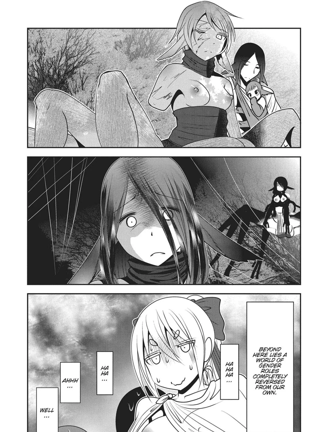 Into the Deepest, Most Unknowable Dungeon Chapter 22 page 23 - 