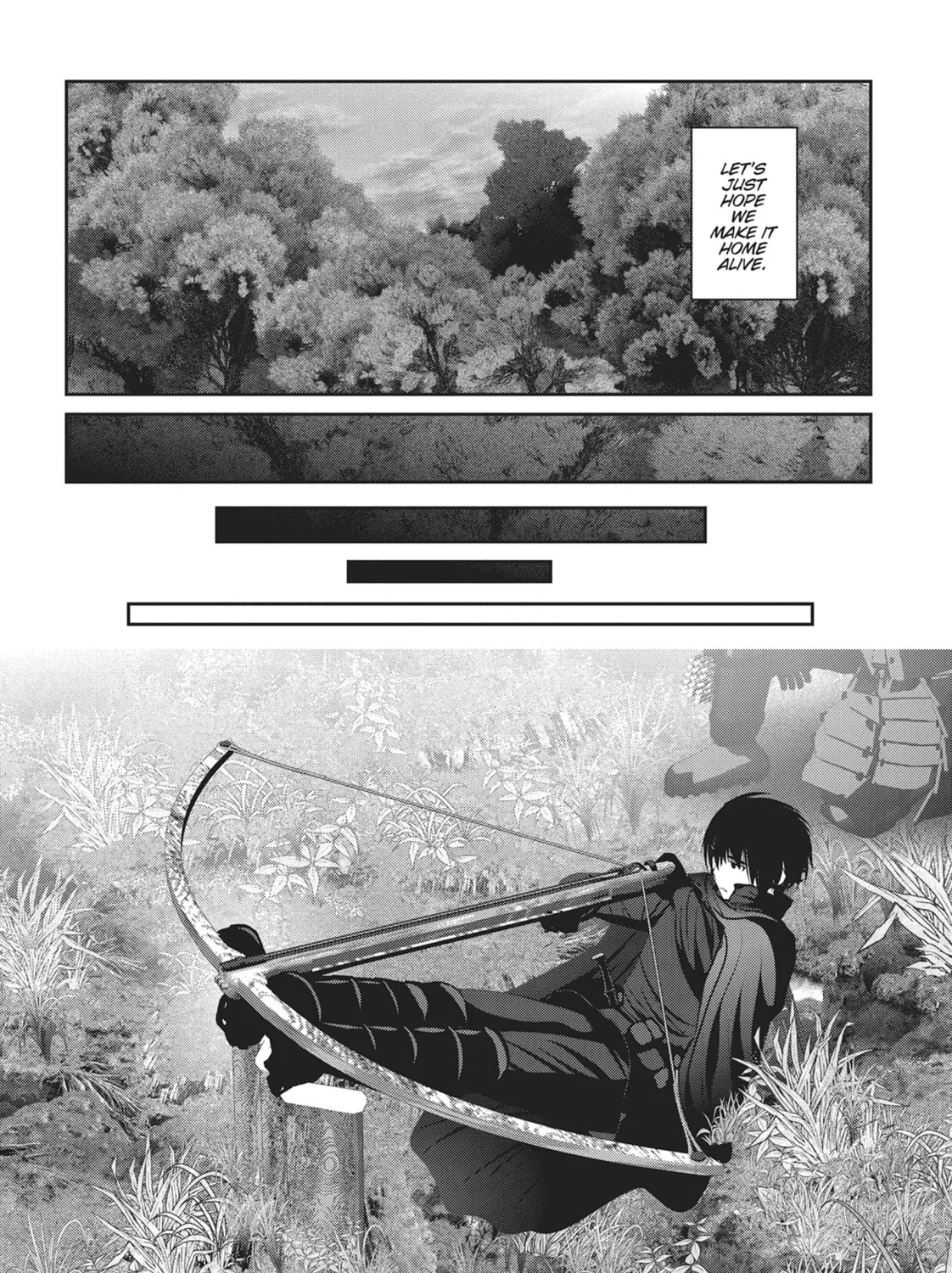 Into the Deepest, Most Unknowable Dungeon Chapter 22 page 25 - 