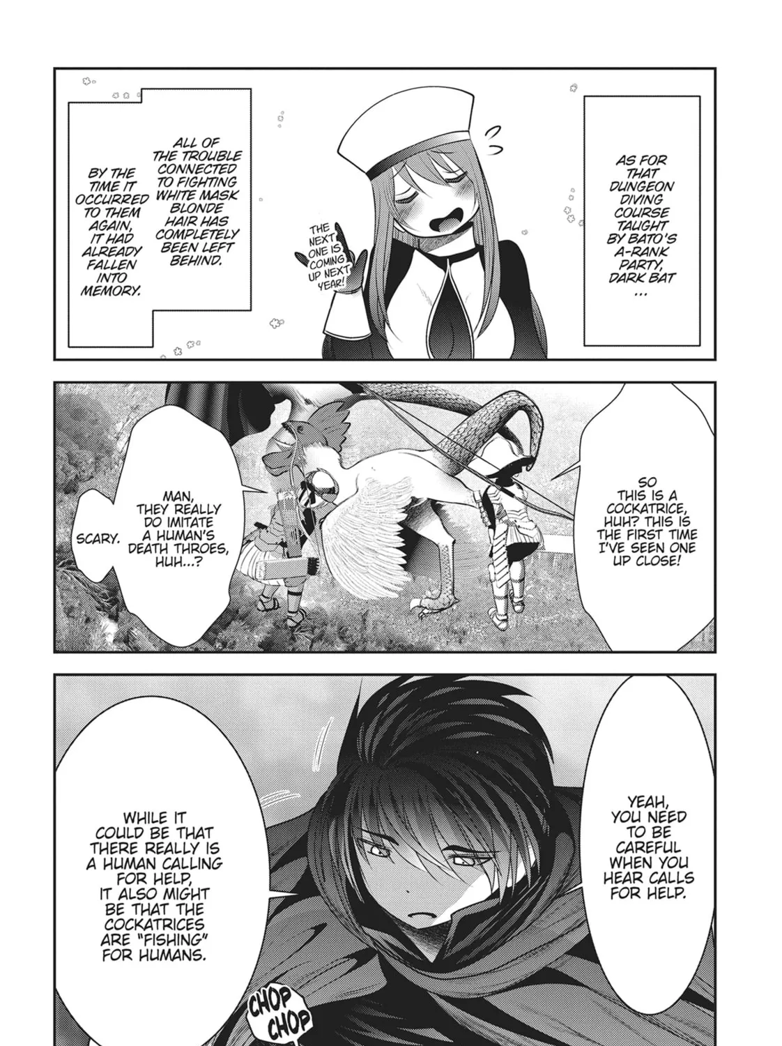 Into the Deepest, Most Unknowable Dungeon Chapter 22 page 33 - 
