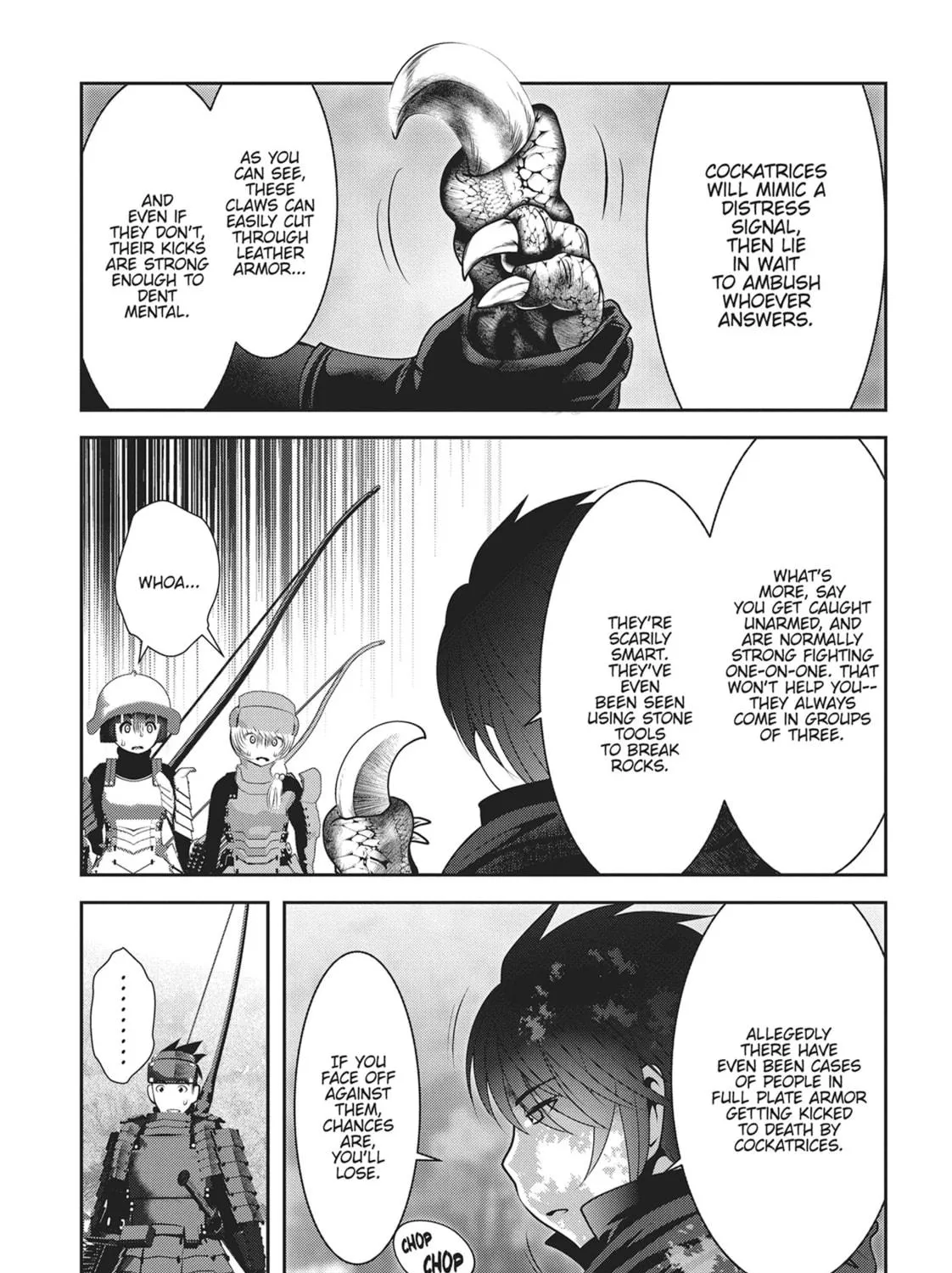 Into the Deepest, Most Unknowable Dungeon Chapter 22 page 35 - 