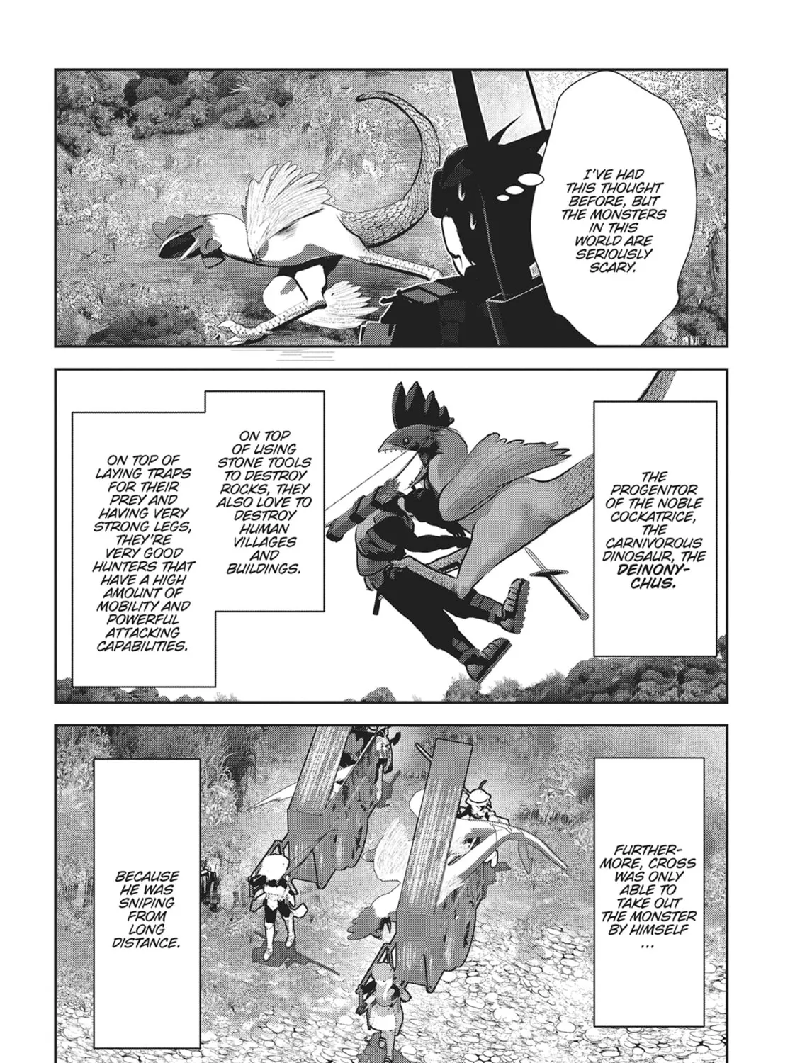 Into the Deepest, Most Unknowable Dungeon Chapter 22 page 37 - 