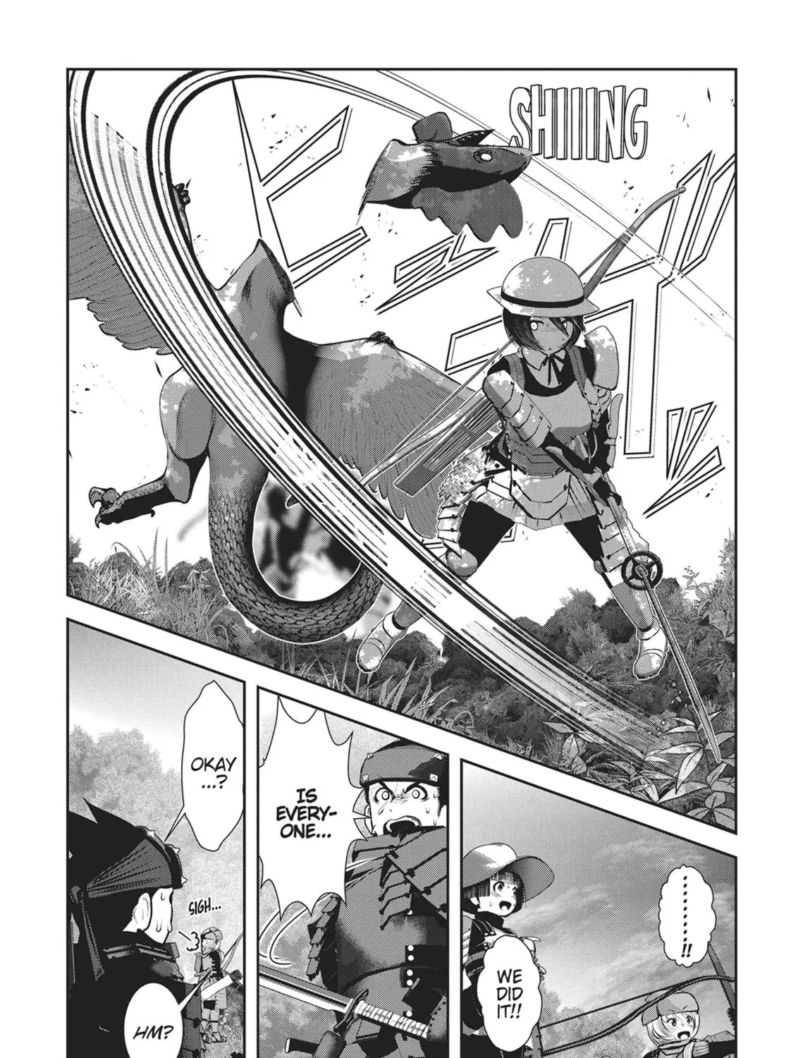 Into the Deepest, Most Unknowable Dungeon Chapter 22 page 57 - 