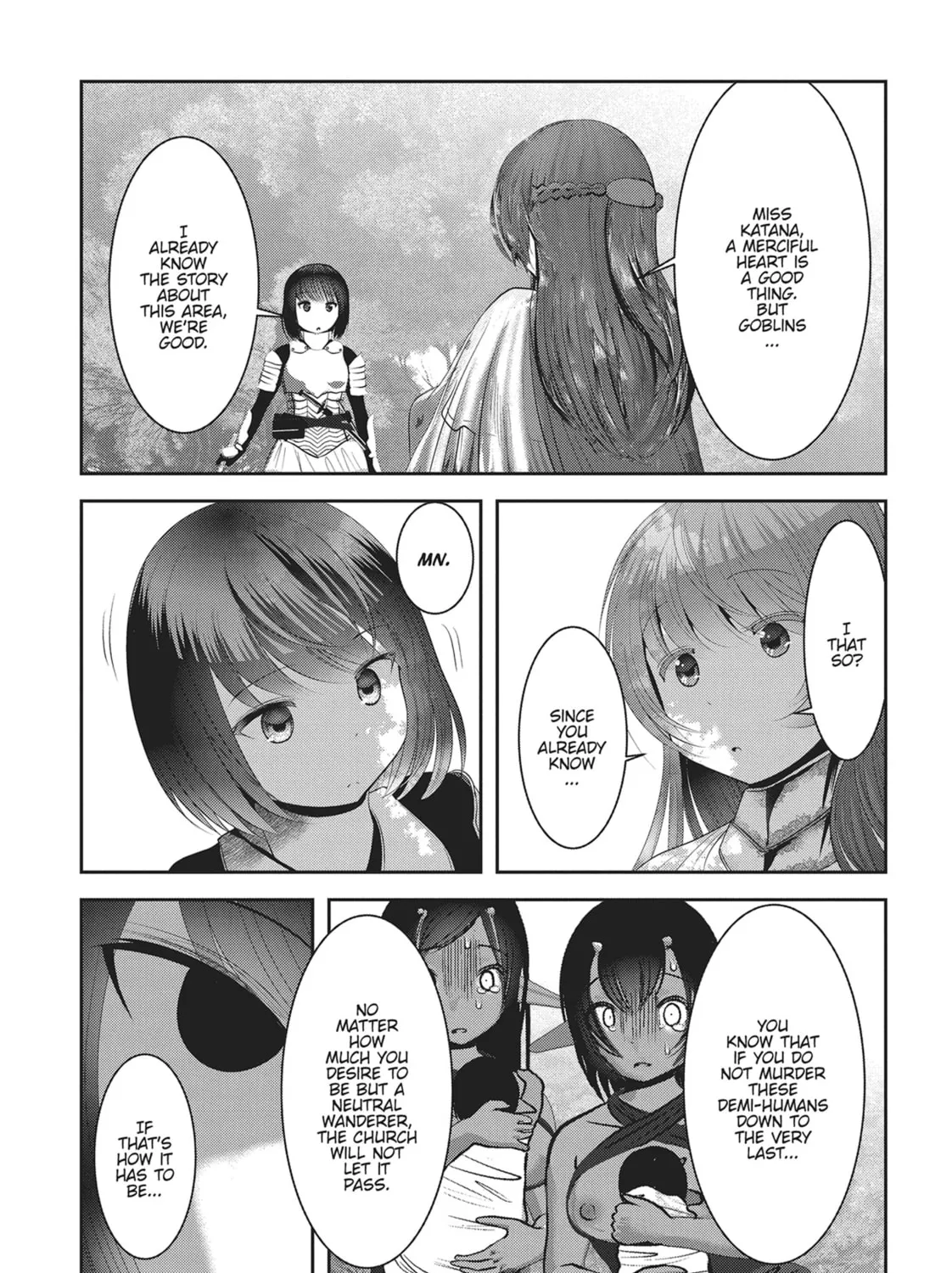 Into the Deepest, Most Unknowable Dungeon Chapter 23 page 21 - 