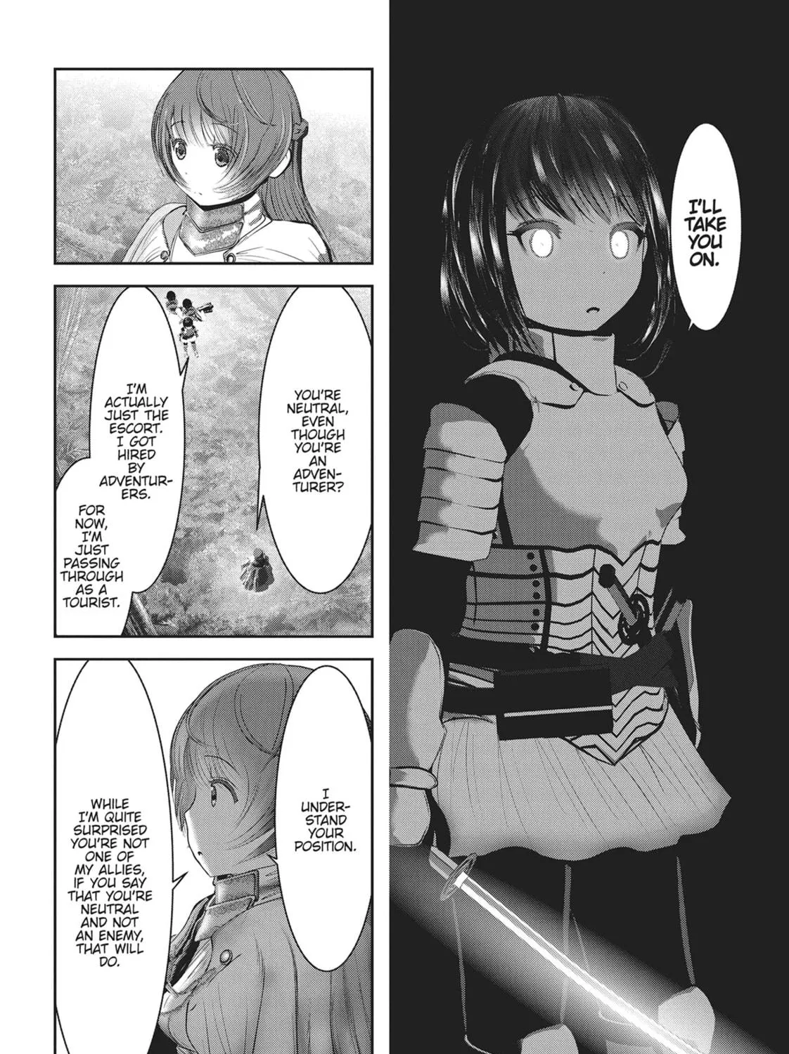 Into the Deepest, Most Unknowable Dungeon Chapter 23 page 23 - 
