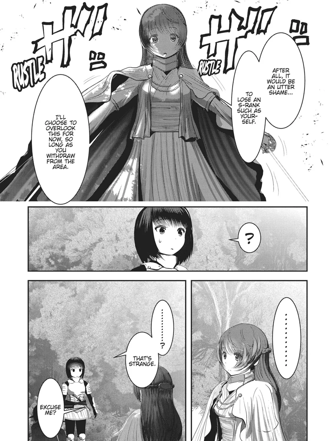 Into the Deepest, Most Unknowable Dungeon Chapter 23 page 25 - 