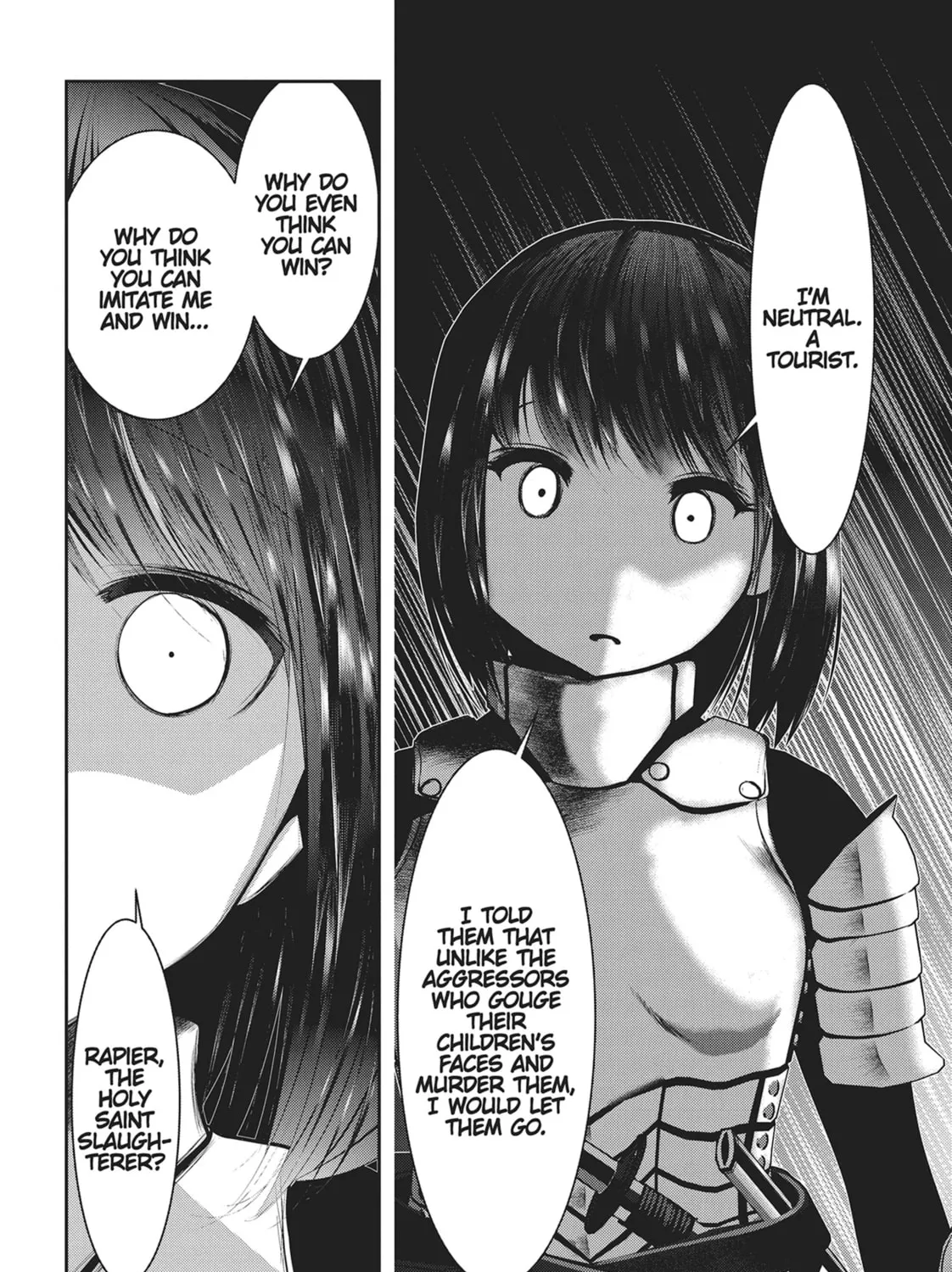 Into the Deepest, Most Unknowable Dungeon Chapter 23 page 27 - 