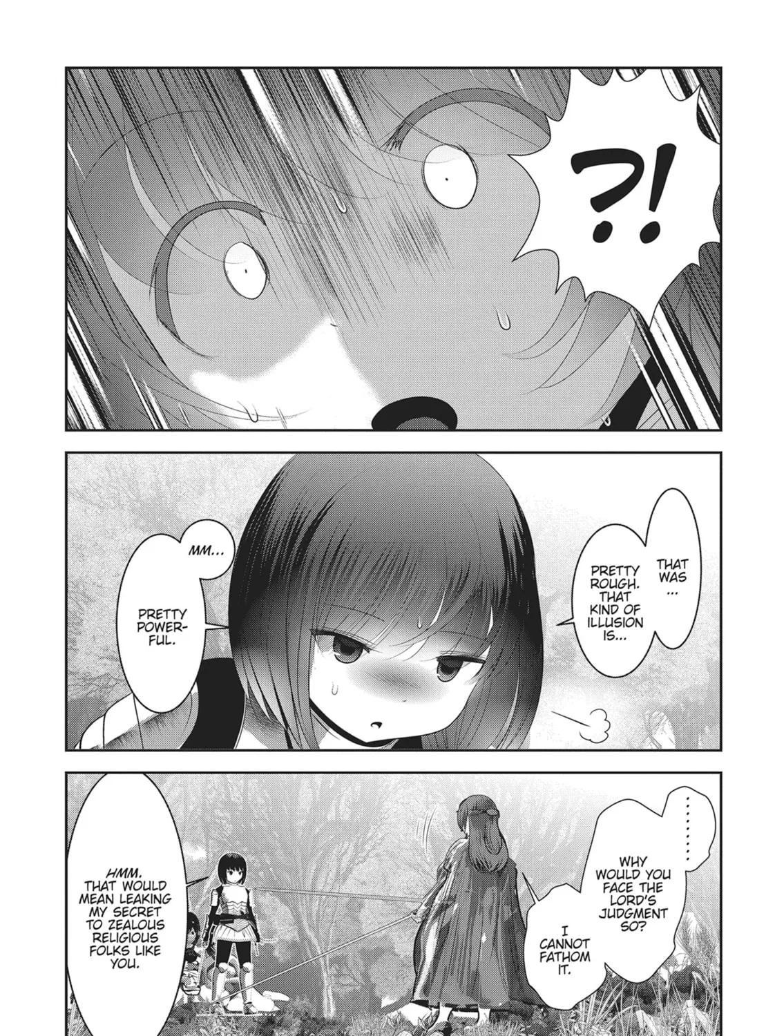 Into the Deepest, Most Unknowable Dungeon Chapter 23 page 33 - 