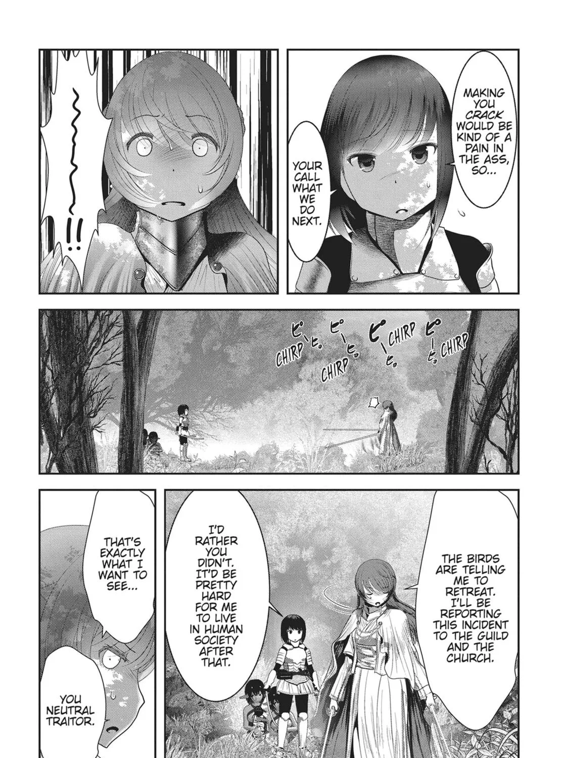 Into the Deepest, Most Unknowable Dungeon Chapter 23 page 35 - 